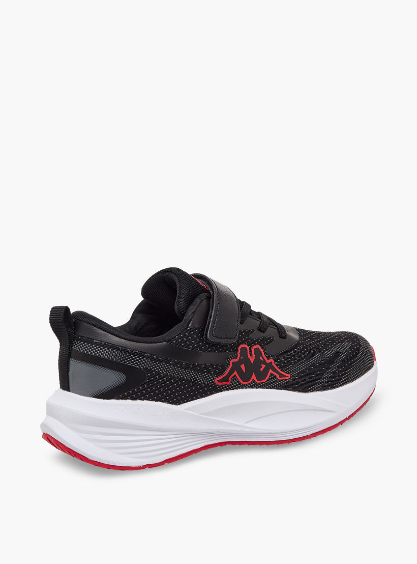Kappa Boys Hook & Loop Sports Shoes-boys-shoes-sneakers-image-4