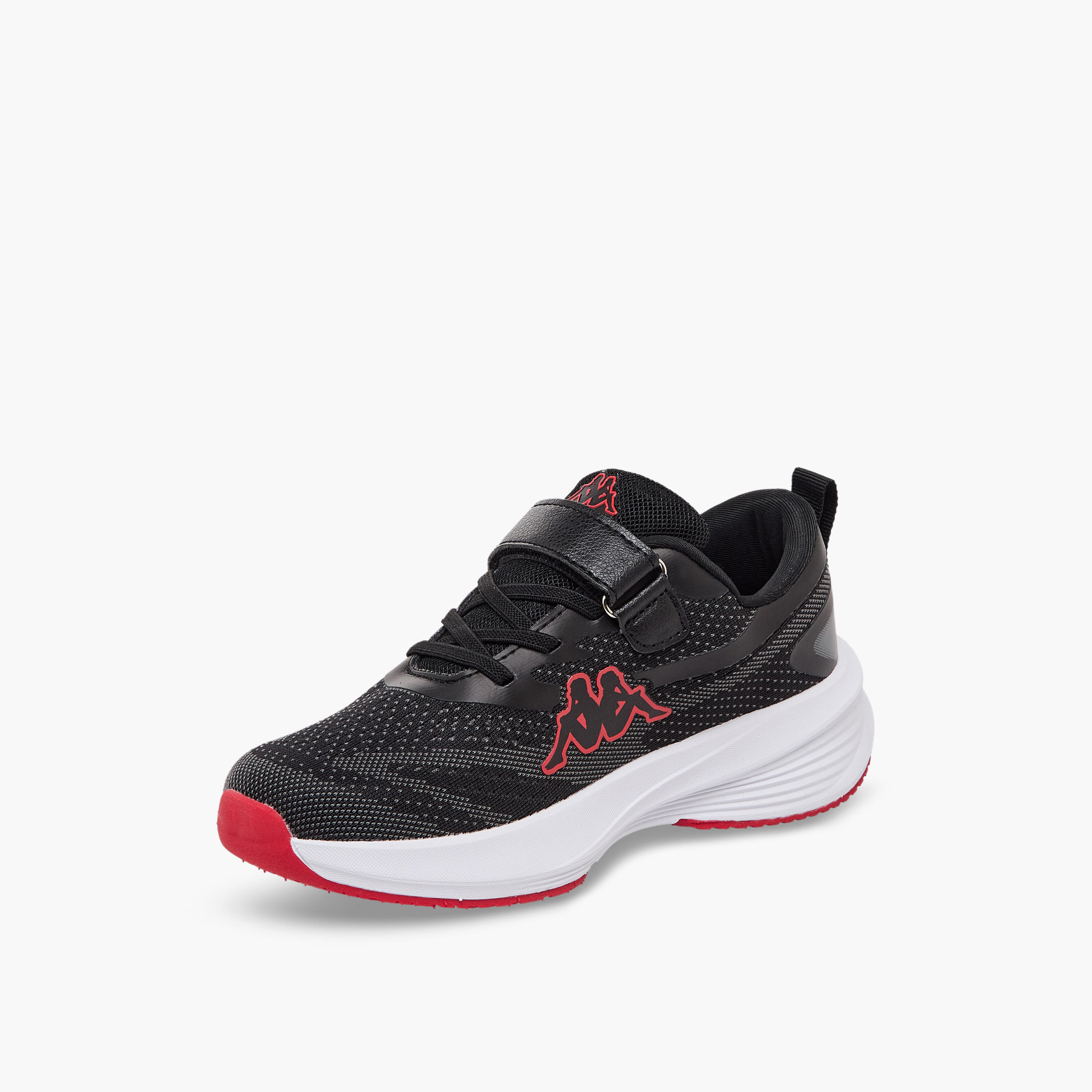 Kappa Boys Hook & Loop Sports Shoes-boys-shoes-sneakers-image-6