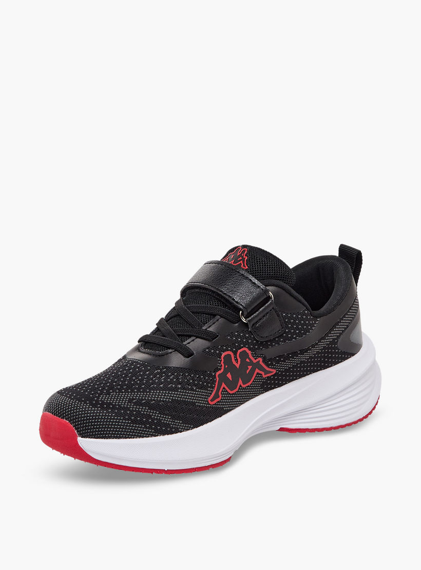 Kappa Boys Hook & Loop Sports Shoes-boys-shoes-sneakers-image-6