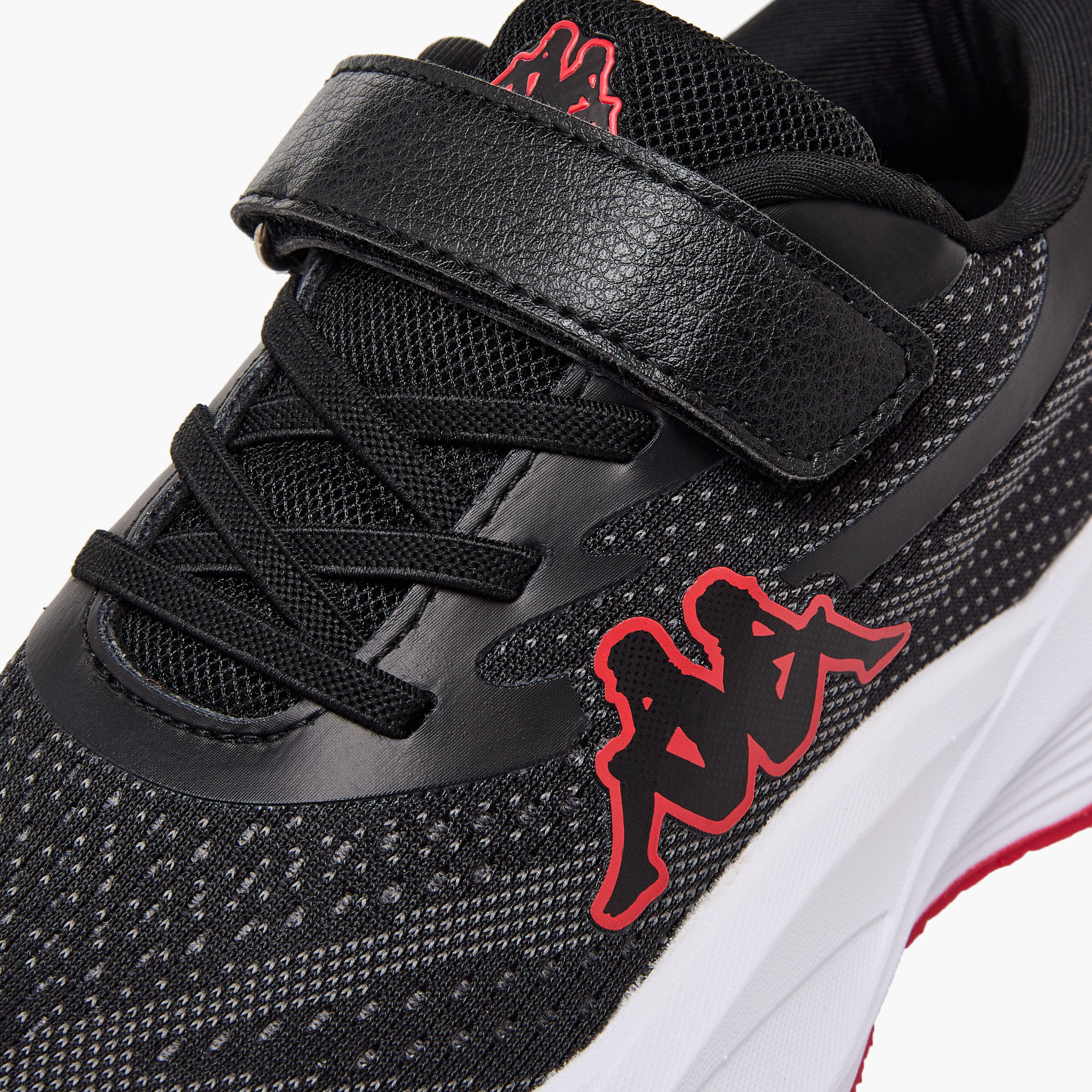 Kappa Boys Hook & Loop Sports Shoes-boys-shoes-sneakers-image-7