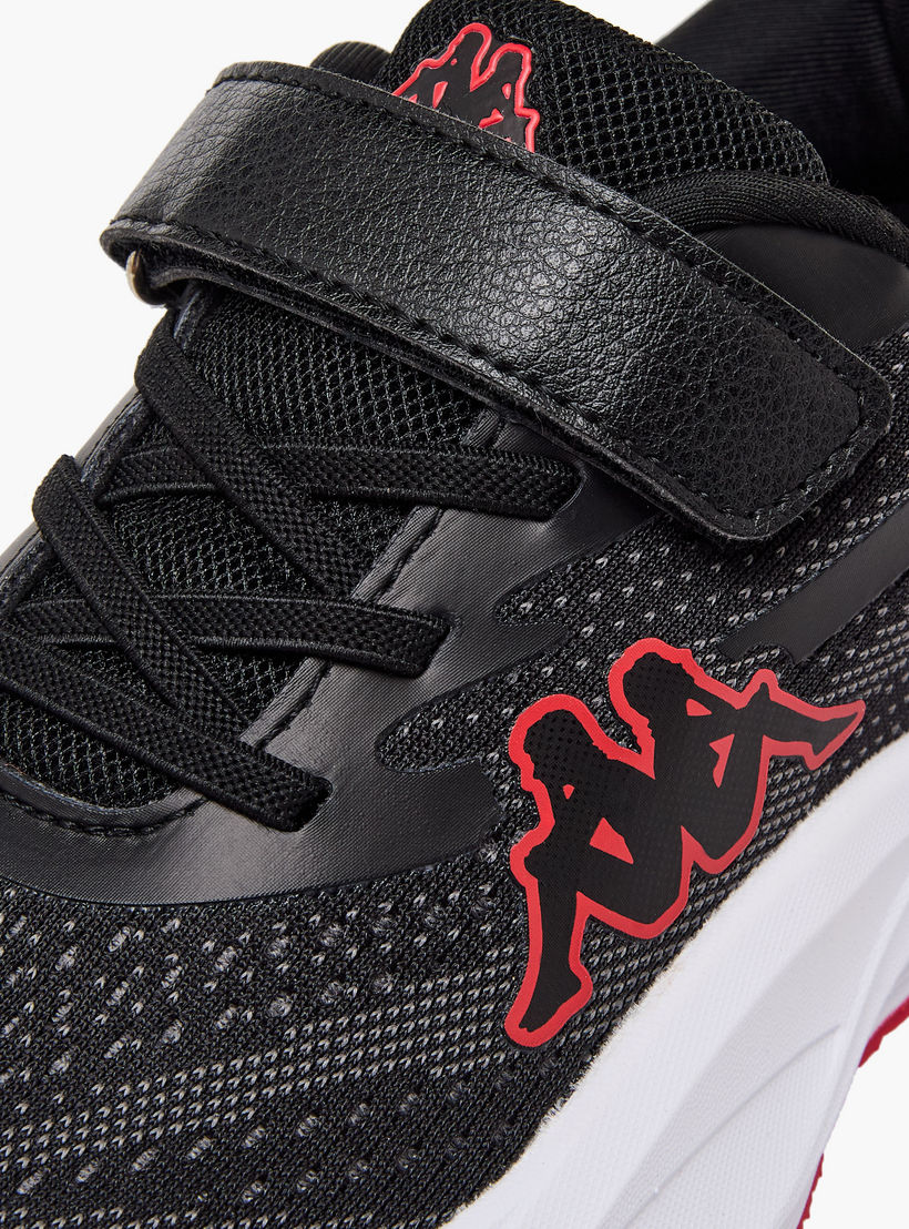Kappa Boys Hook & Loop Sports Shoes-boys-shoes-sneakers-image-7