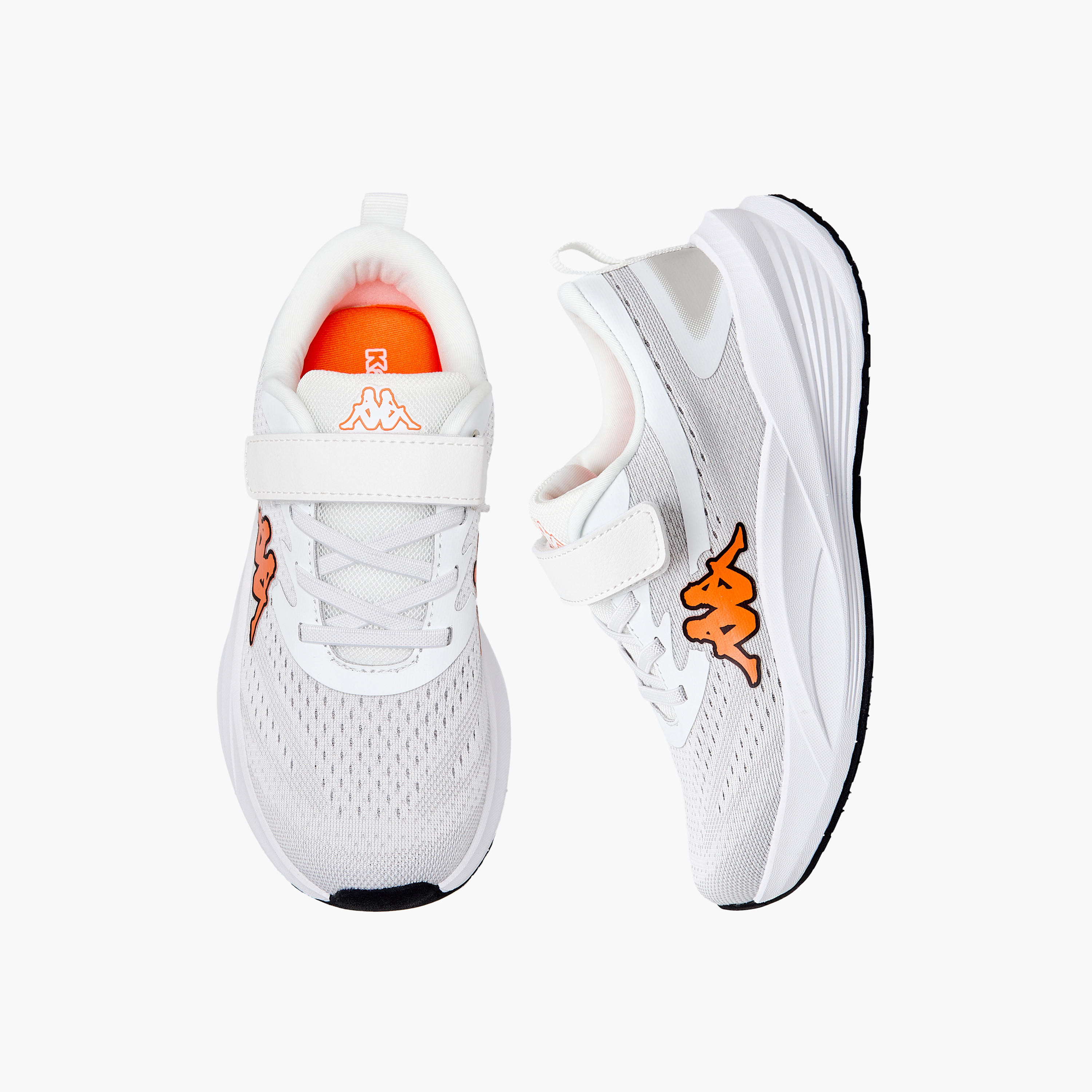 Kappa Boys Hook & Loop Sports Shoes-boys-shoes-sneakers-image-1