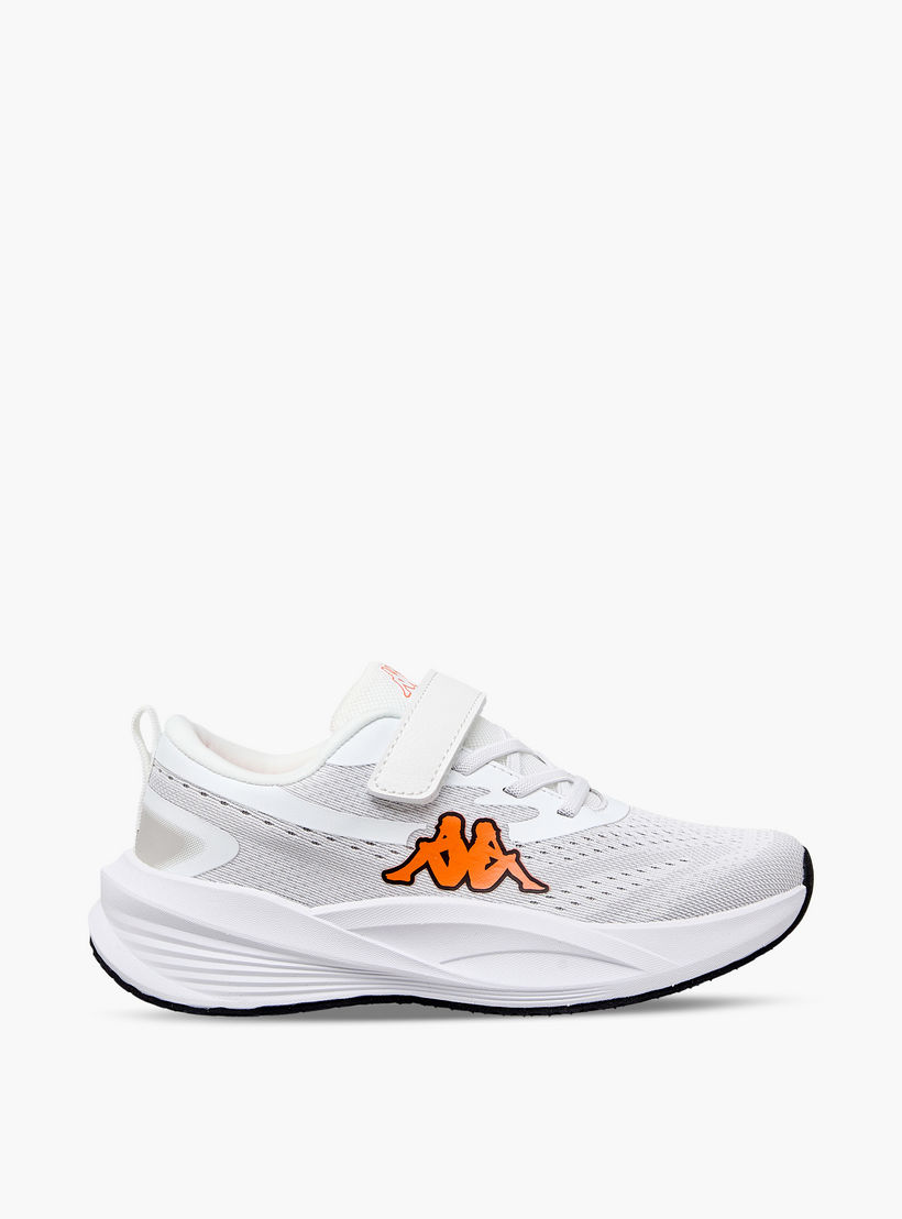 Kappa Boys Hook & Loop Sports Shoes-boys-shoes-sneakers-image-3