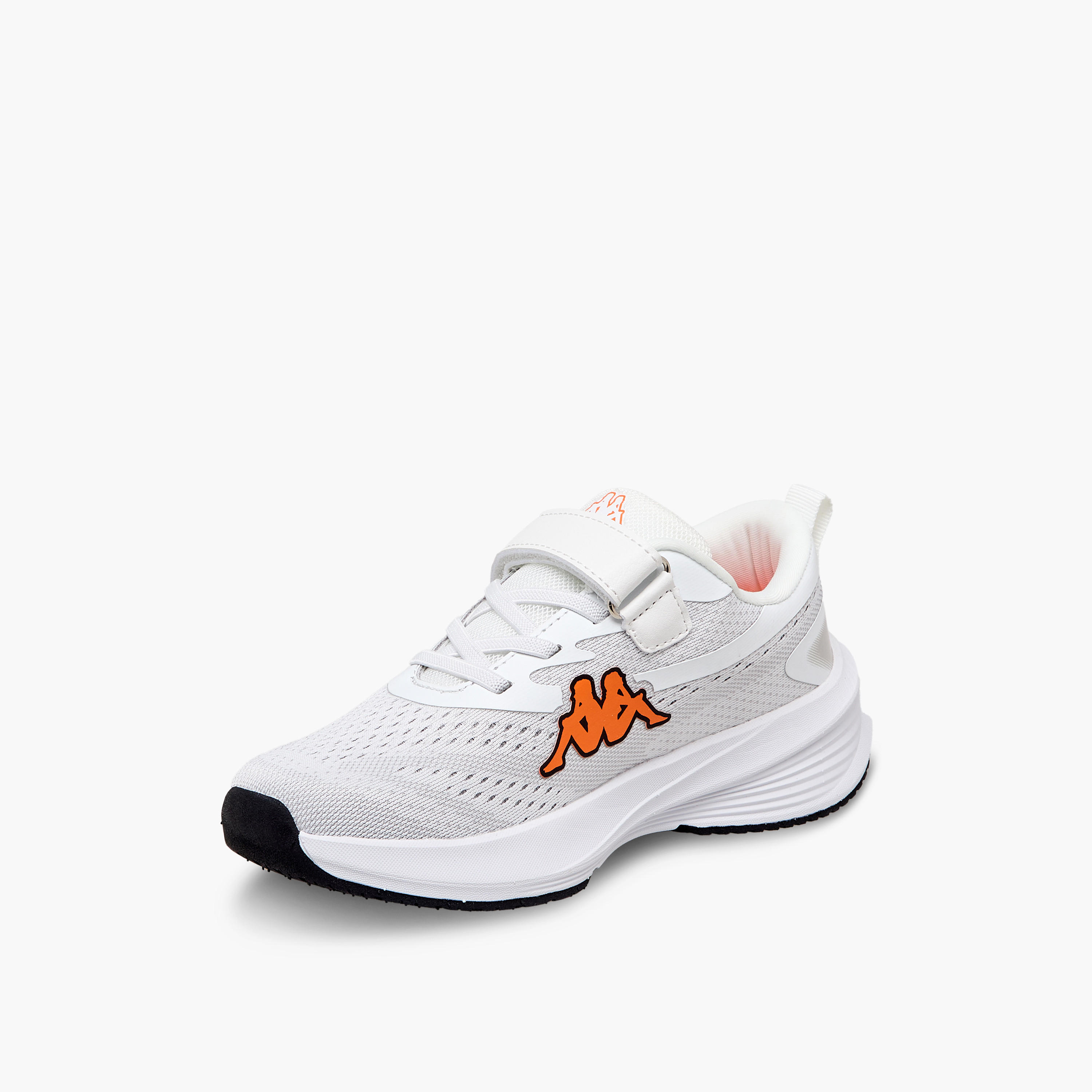 Kappa Boys Hook & Loop Sports Shoes-boys-shoes-sneakers-image-4