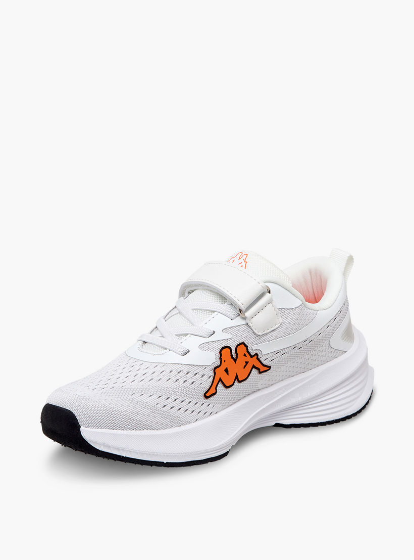 Kappa Boys Hook & Loop Sports Shoes-boys-shoes-sneakers-image-4