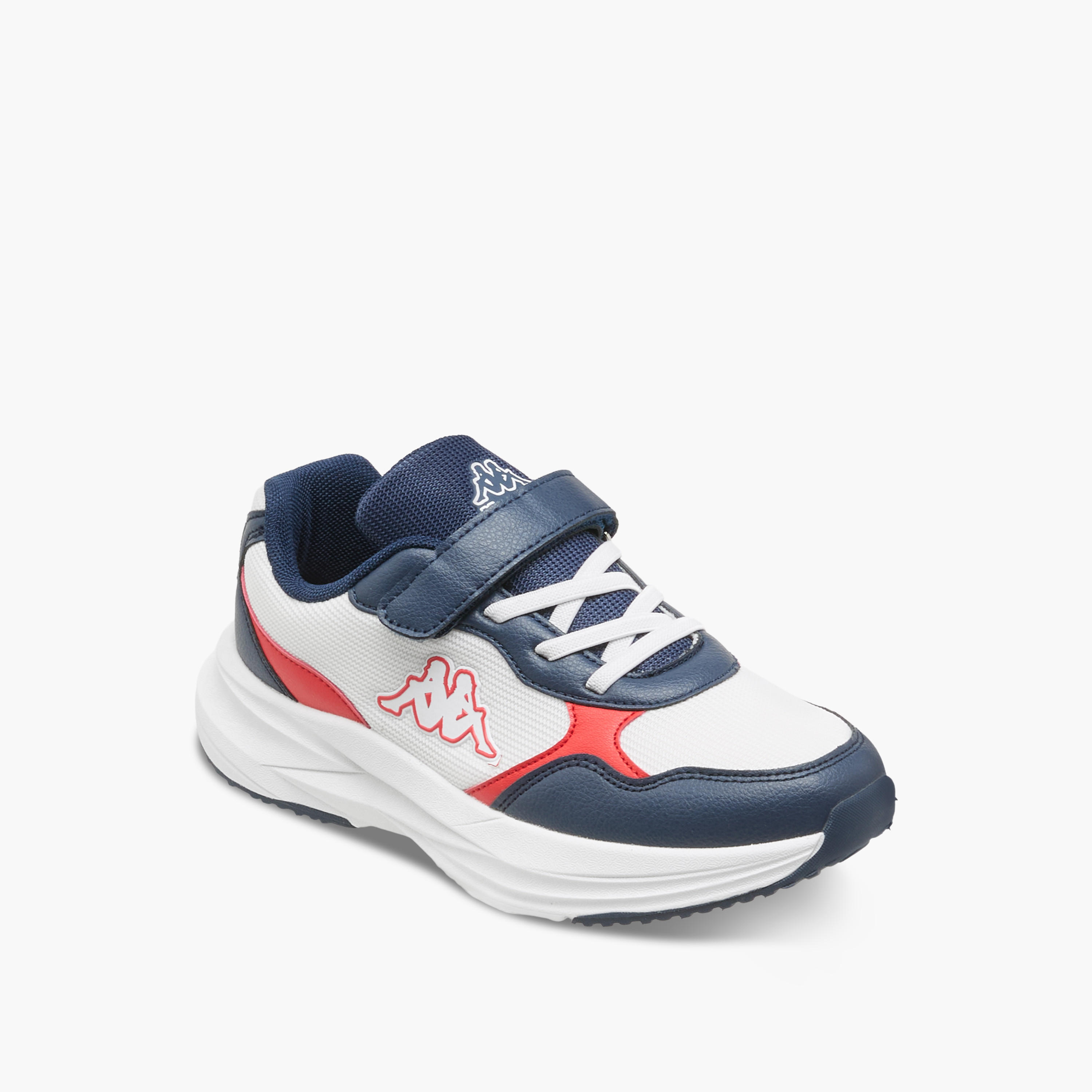 Kappa Boys Hook & Loop Sports Shoes-boys-shoes-sports-image-2