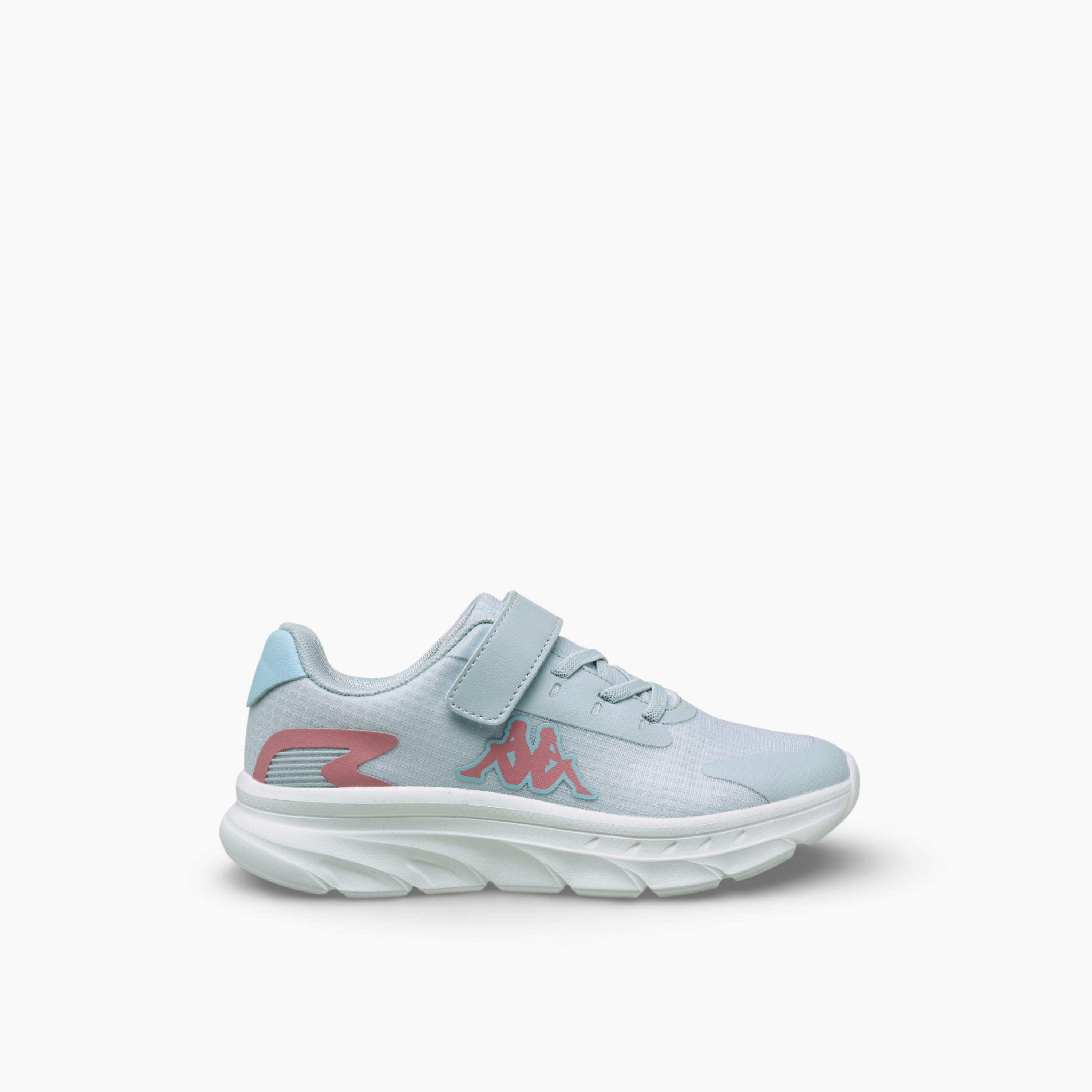 Kappa Girls Hook & Loop Sports Shoes-girls-shoes-sports-image-3