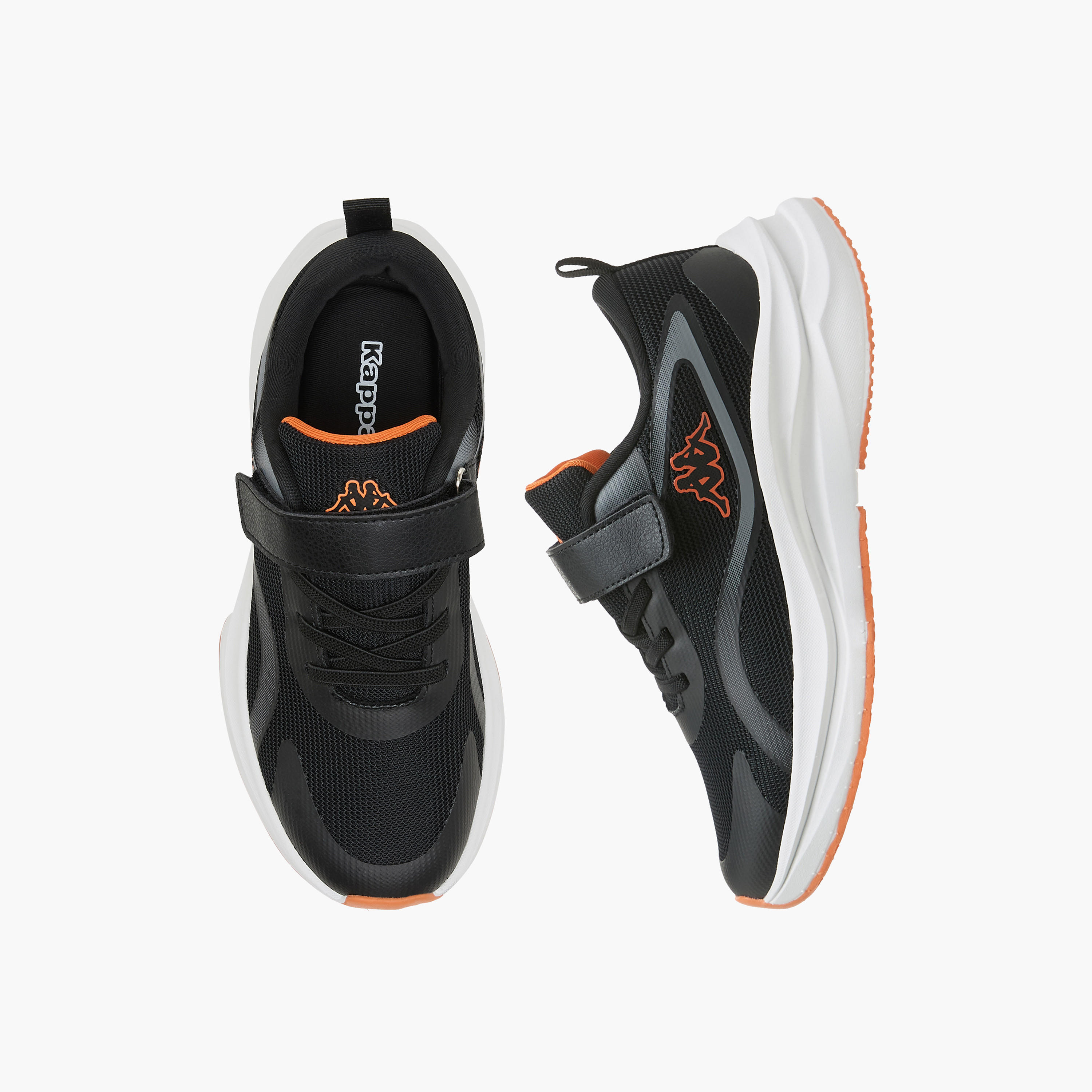 حذاء رياضي بشريط إغلاق لاصق للأولاد من كابا-boys-shoes-sports-image-1