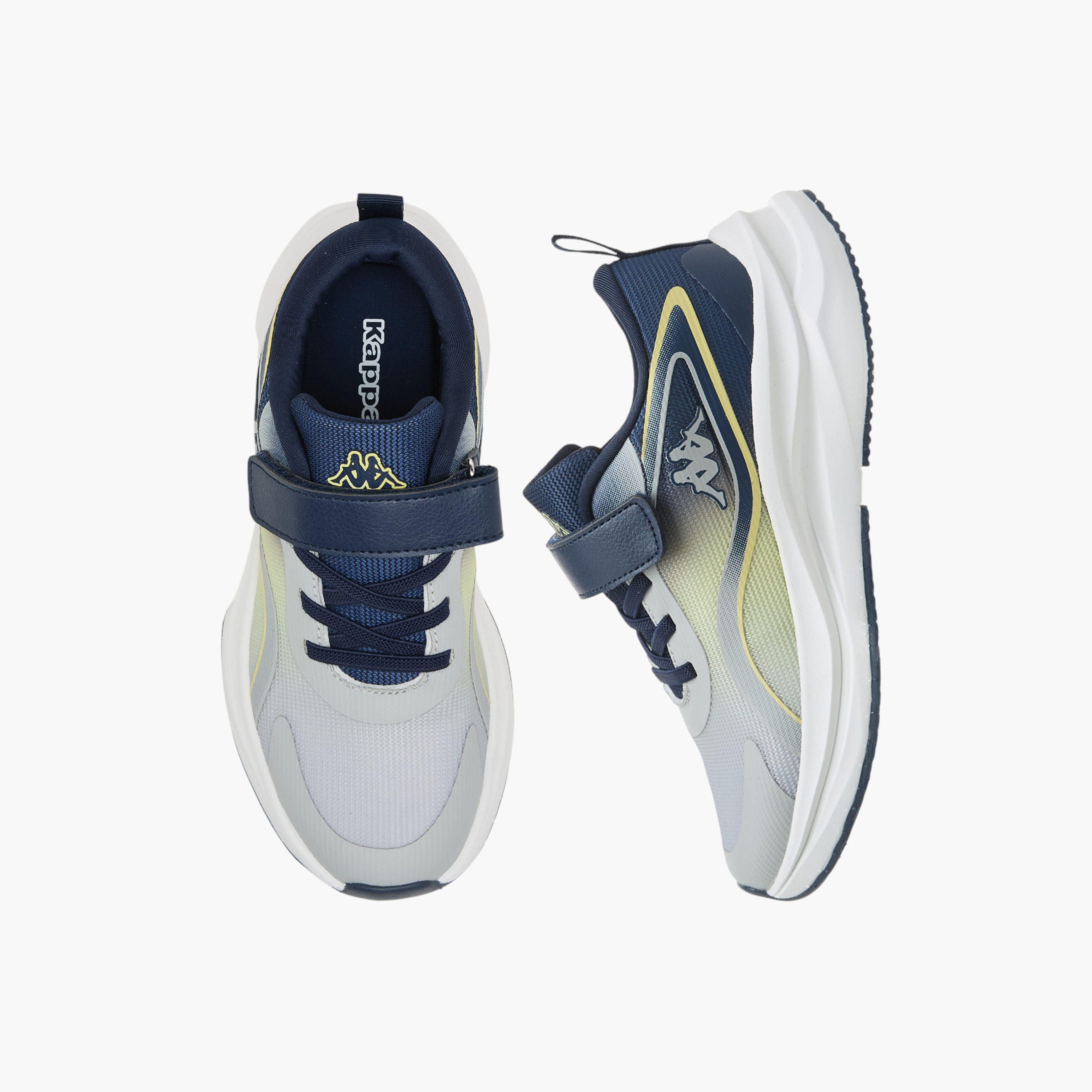 Kappa Boys Hook & Loop Sports Shoes-boys-shoes-sports-image-1