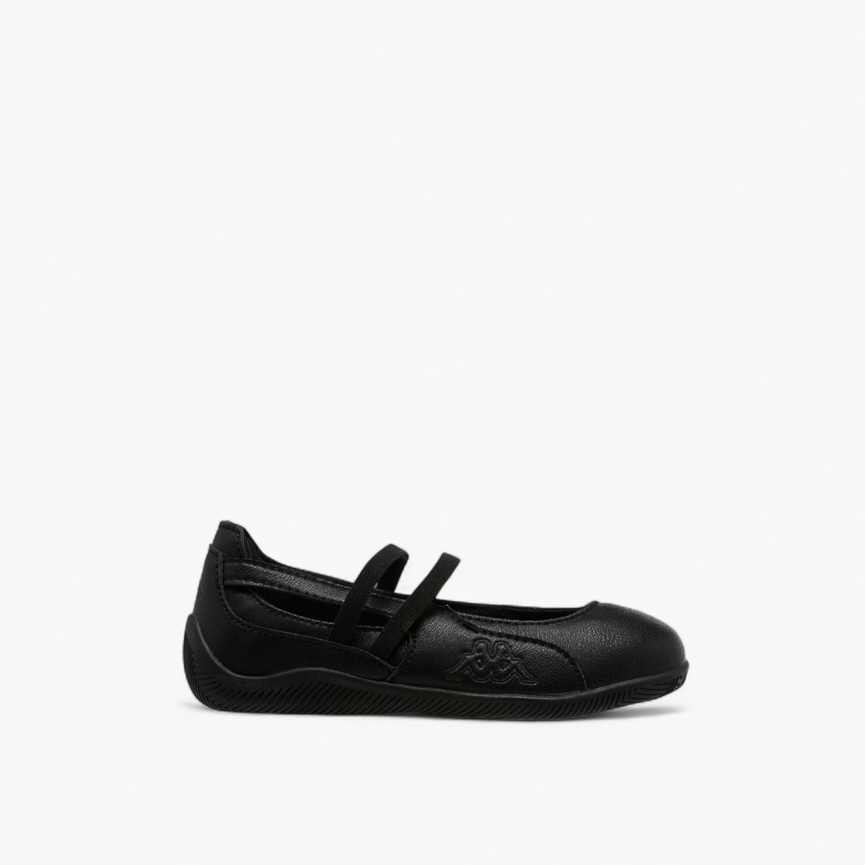 Kappa Girls' Solid School Shoes with Elasticated Strap-girls-shoes-maryjanes-image-3