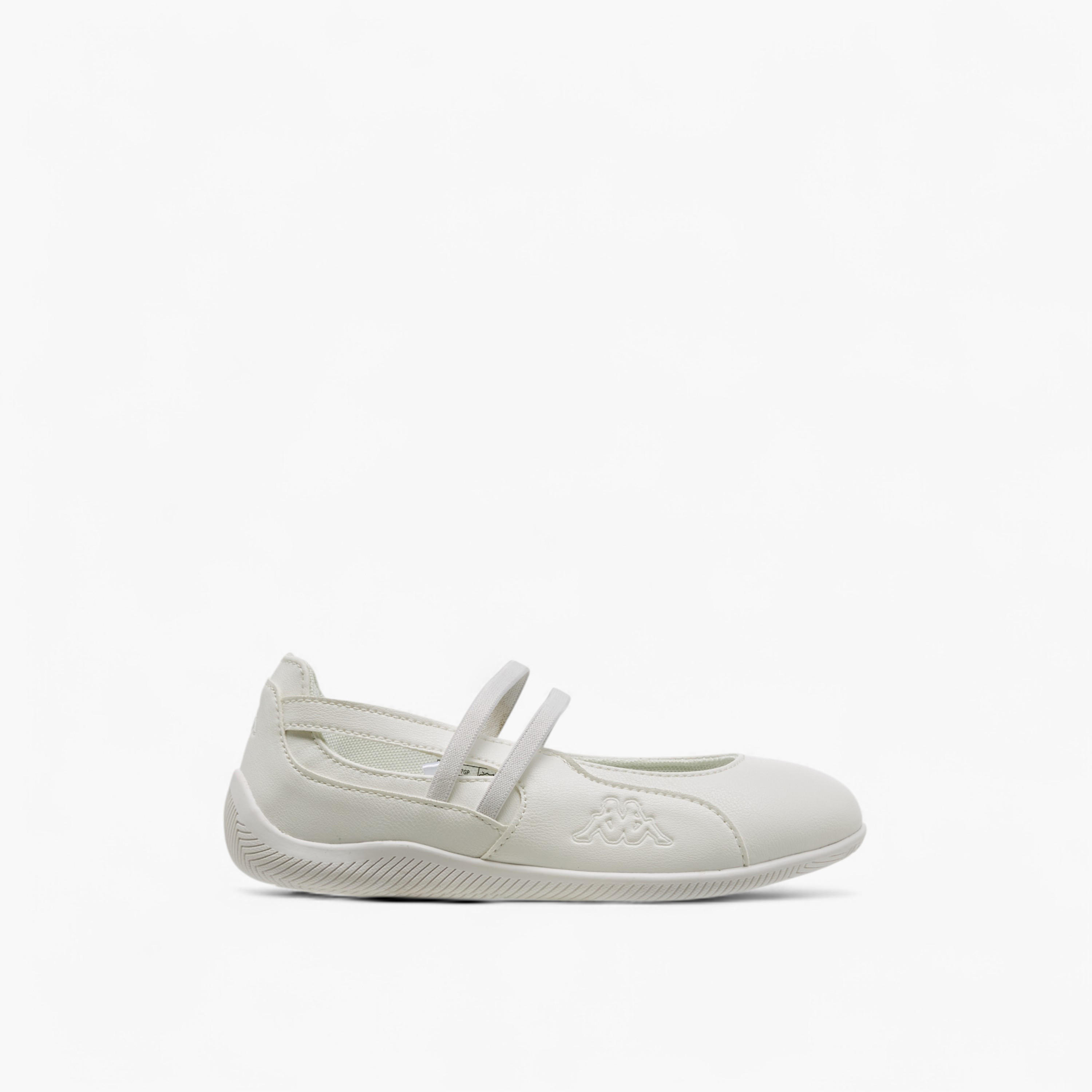 Kappa Girls' Solid School Shoes with Elasticated Strap-girls-shoes-maryjanes-image-3