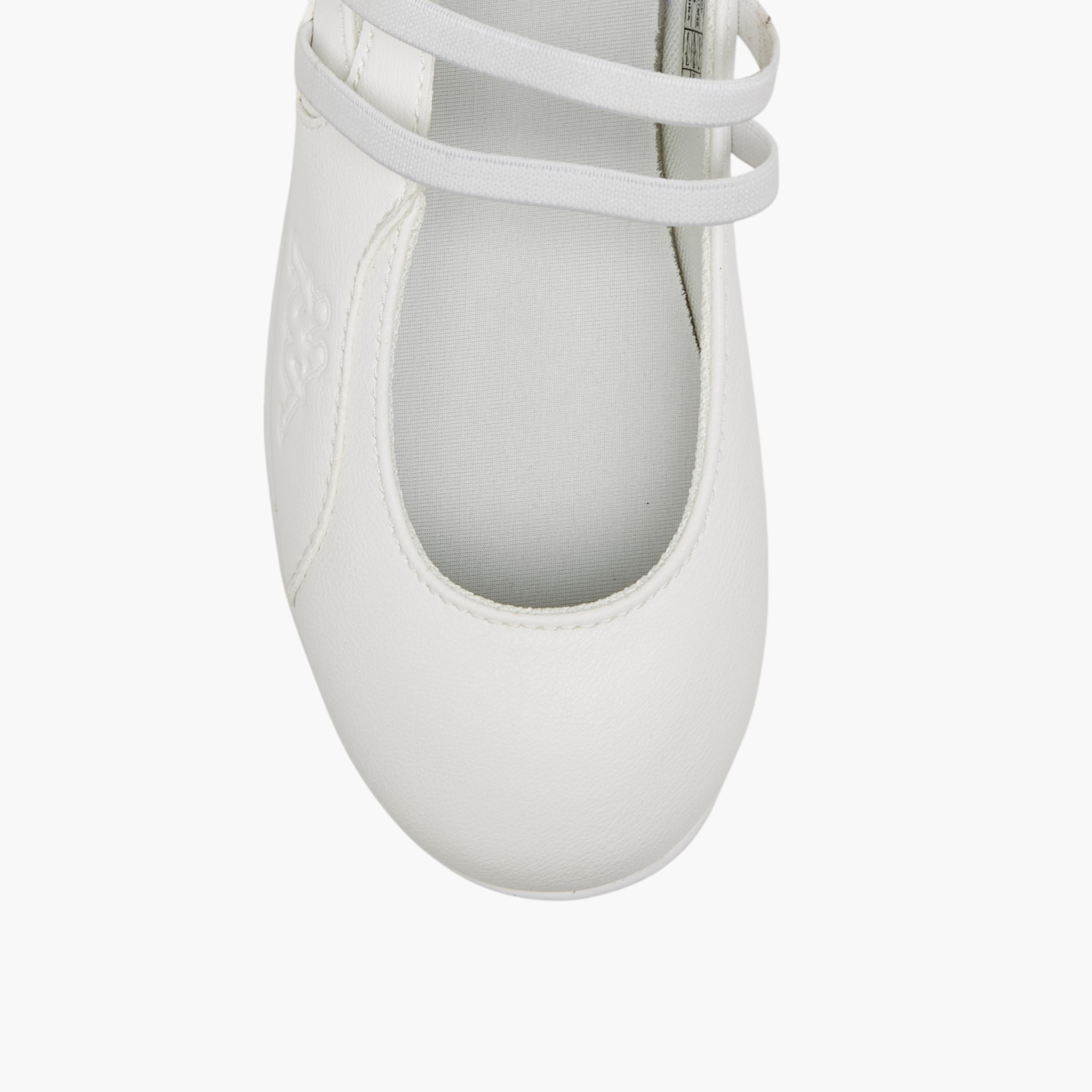 Kappa Girls' Solid School Shoes with Elasticated Strap-girls-shoes-maryjanes-image-4