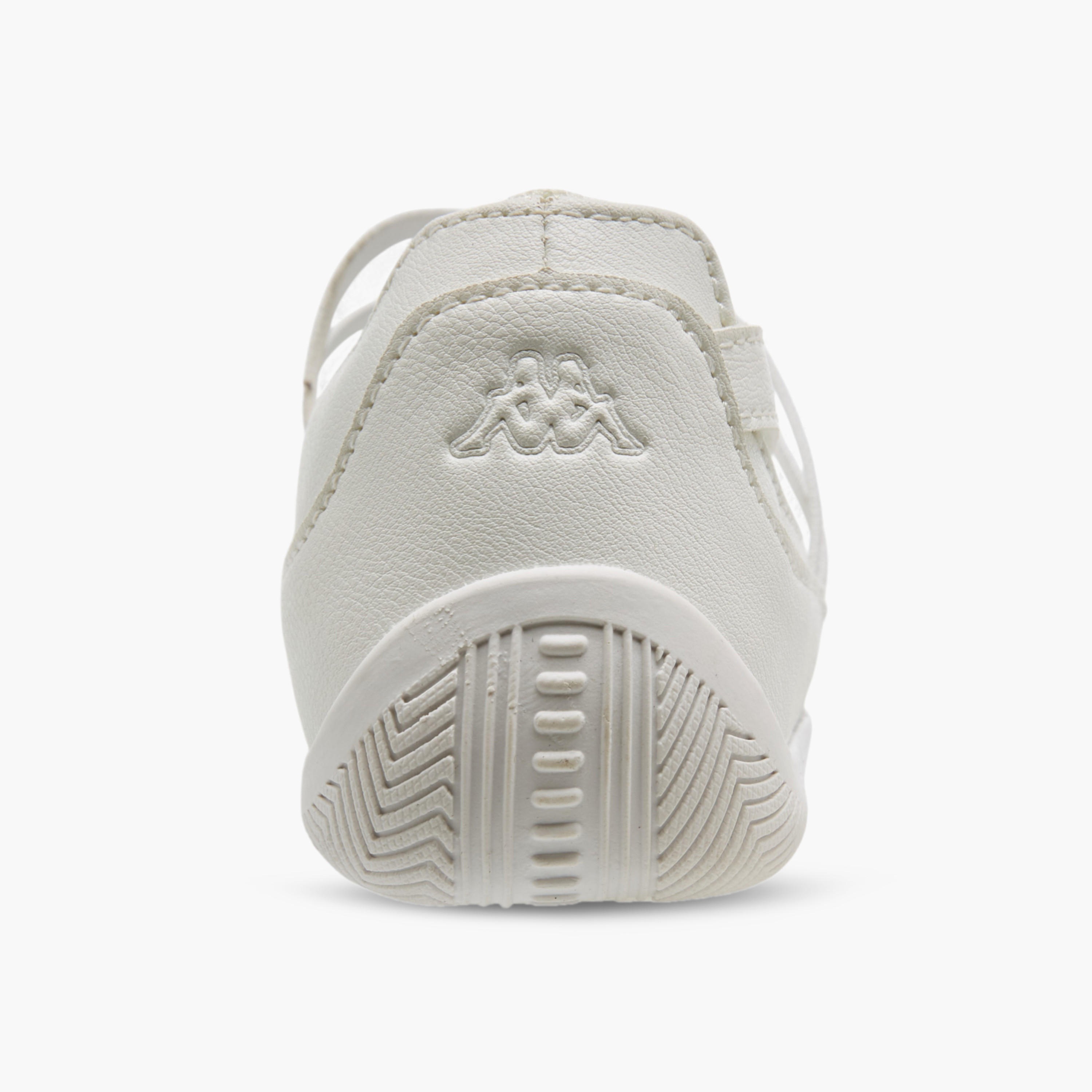 Kappa Girls' Solid School Shoes with Elasticated Strap-girls-shoes-maryjanes-image-5