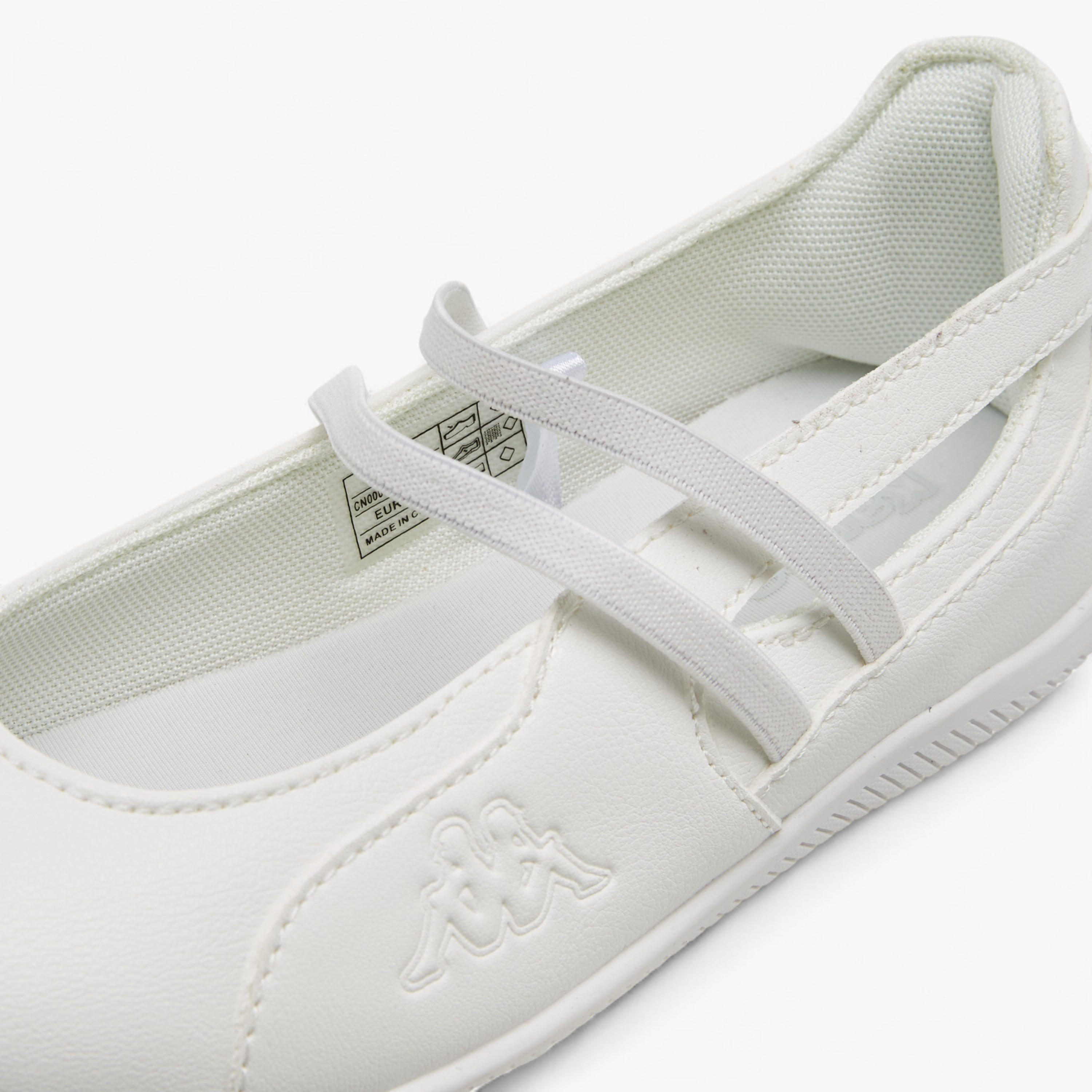 Kappa Girls' Solid School Shoes with Elasticated Strap-girls-shoes-maryjanes-image-6