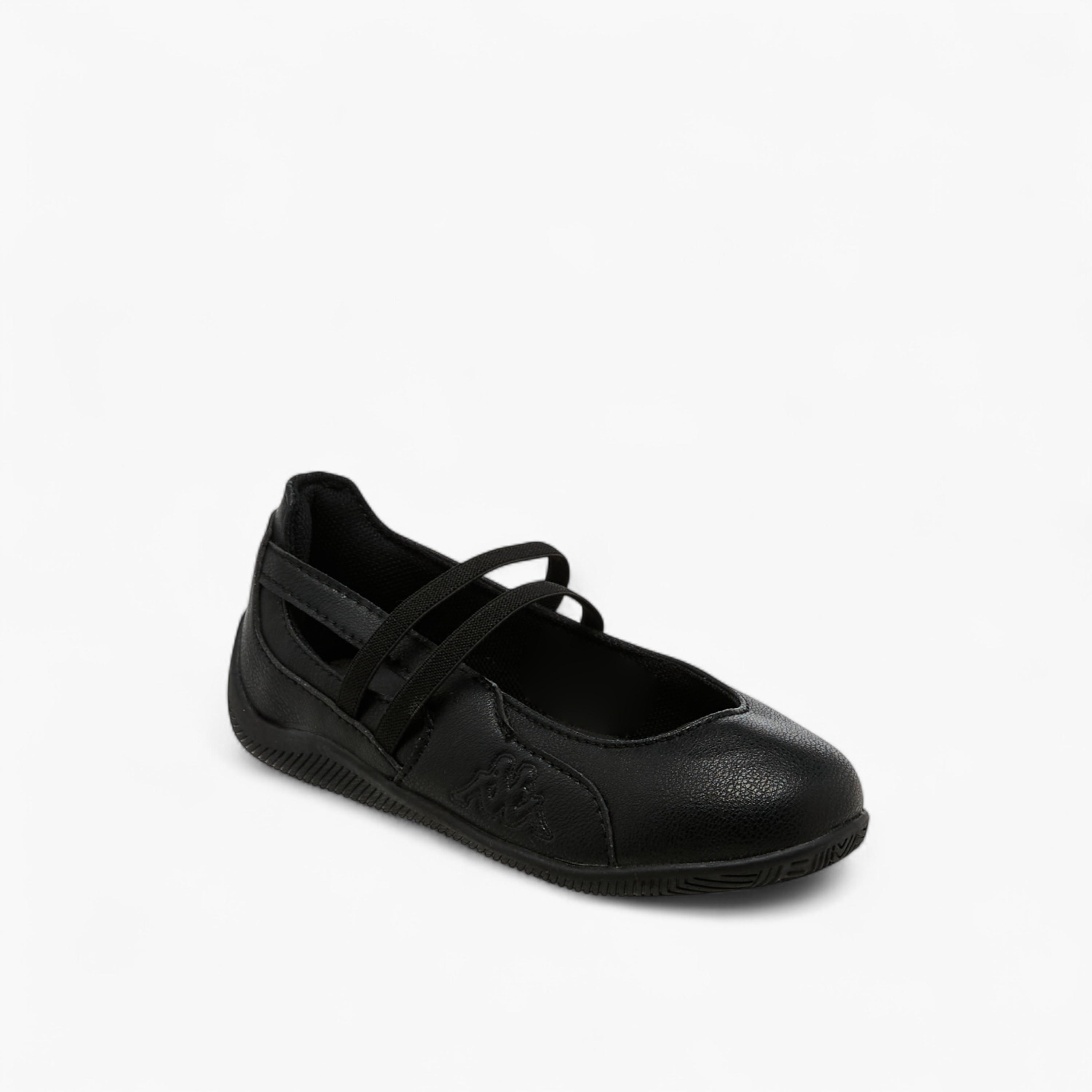 Kappa Girls' Solid School Shoes with Elasticated Strap-girls-shoes-maryjanes-image-2