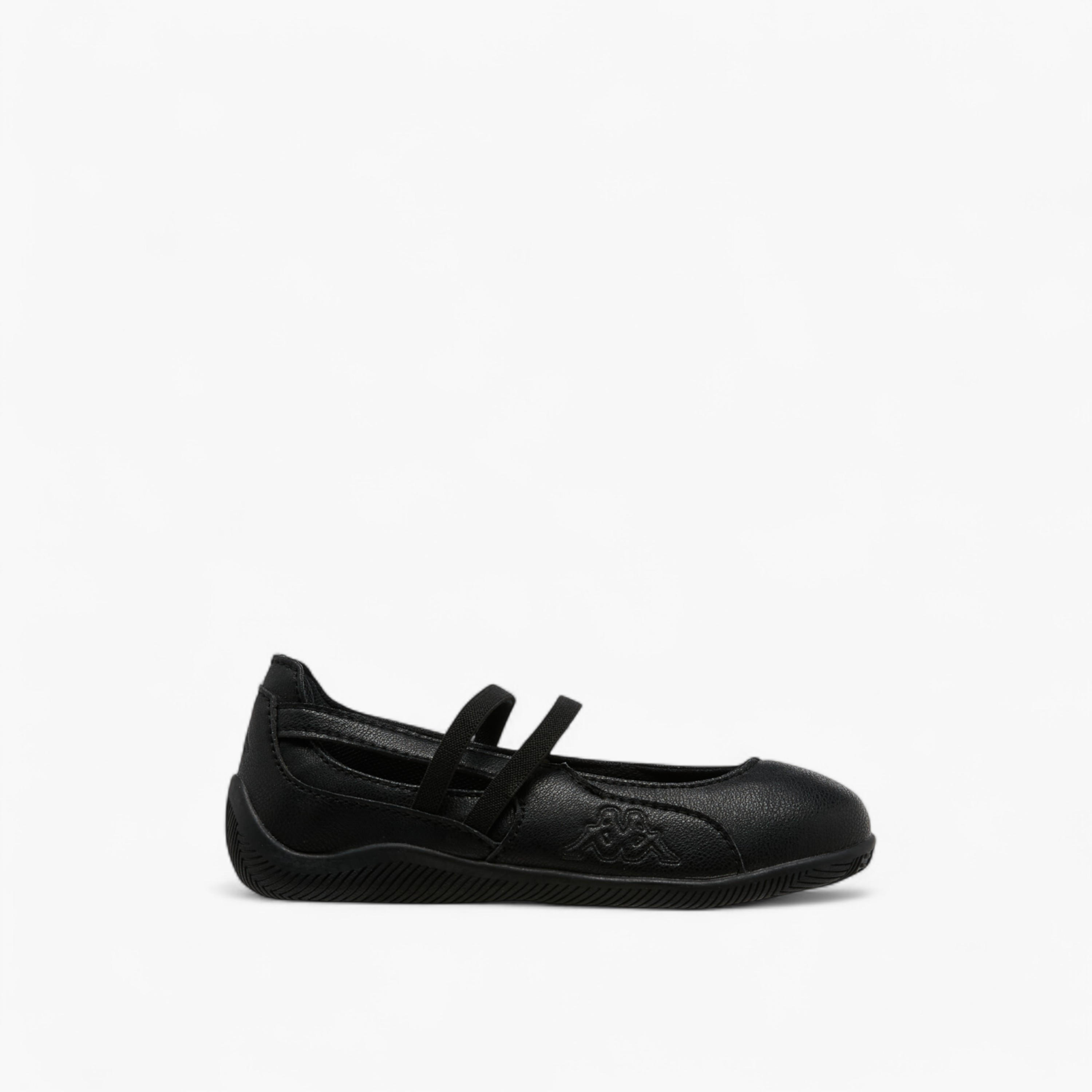 Kappa Girls' Solid School Shoes with Elasticated Strap-girls-shoes-maryjanes-image-3