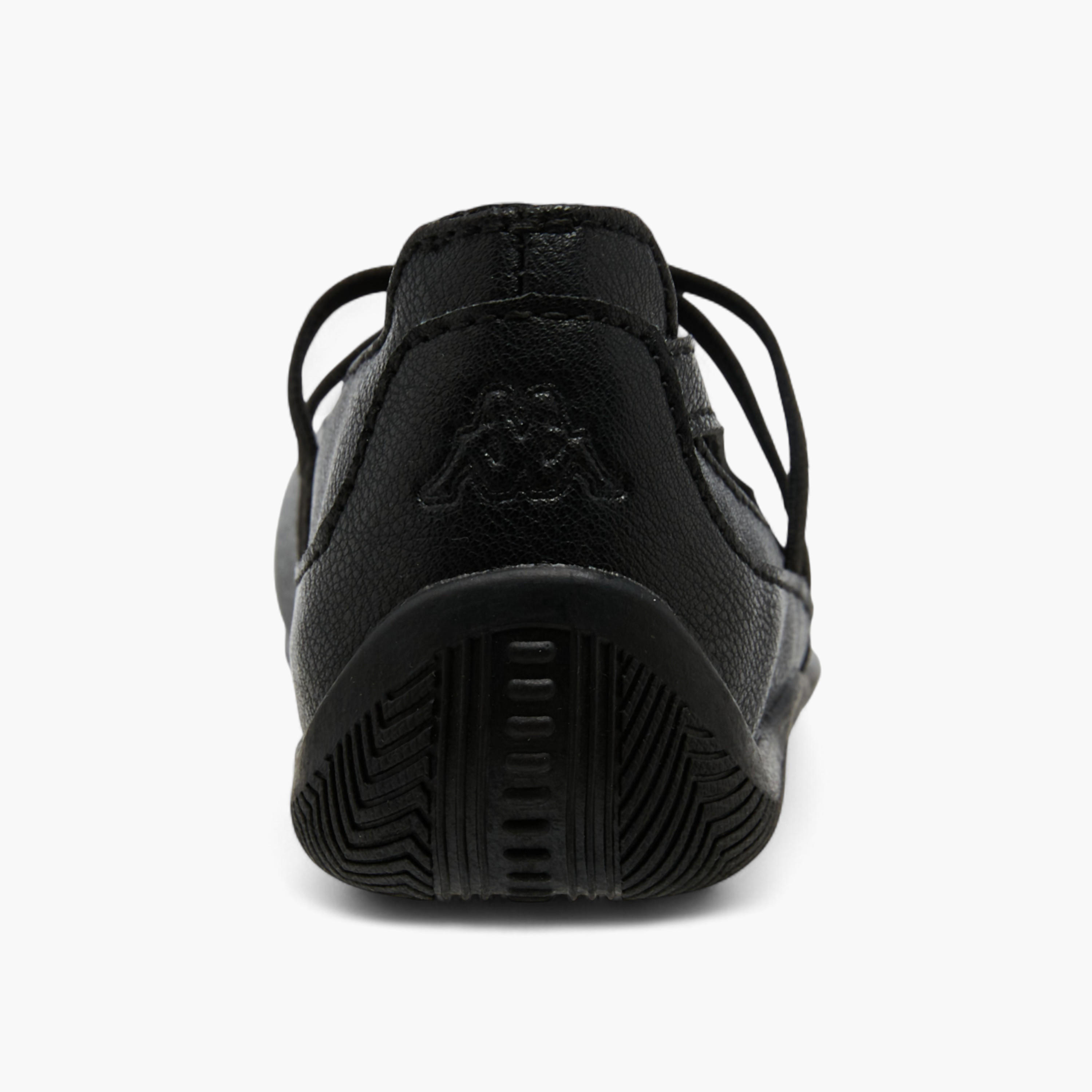 Kappa Girls' Solid School Shoes with Elasticated Strap-girls-shoes-maryjanes-image-5