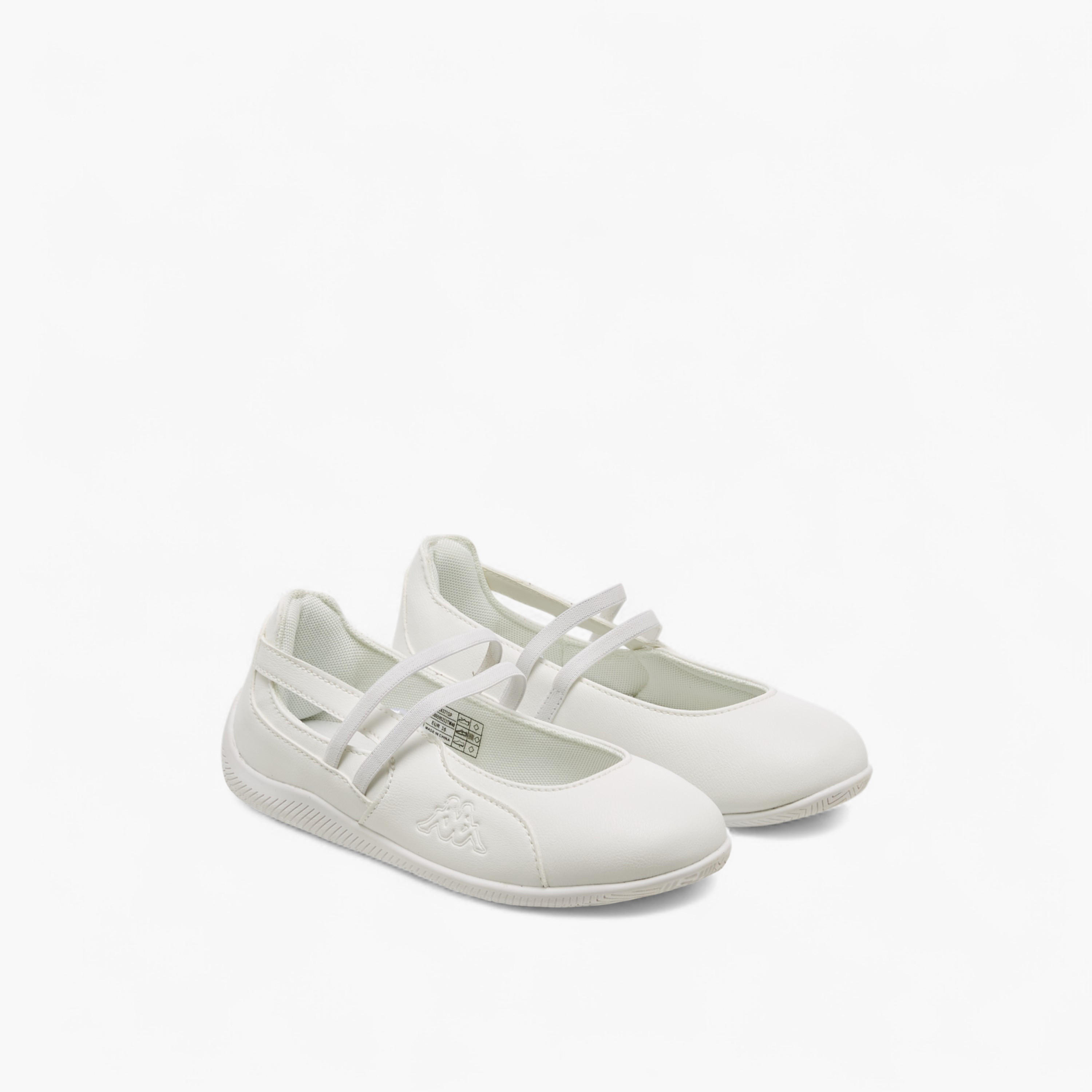 Kappa Girls' Solid School Shoes with Elasticated Strap-girls-shoes-maryjanes-image-6