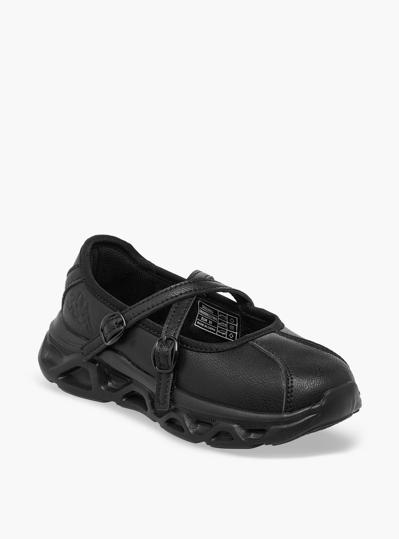 Kappa Girls Buckle Closure Mary Jane Shoes-girls-shoes-maryjanes-image-2