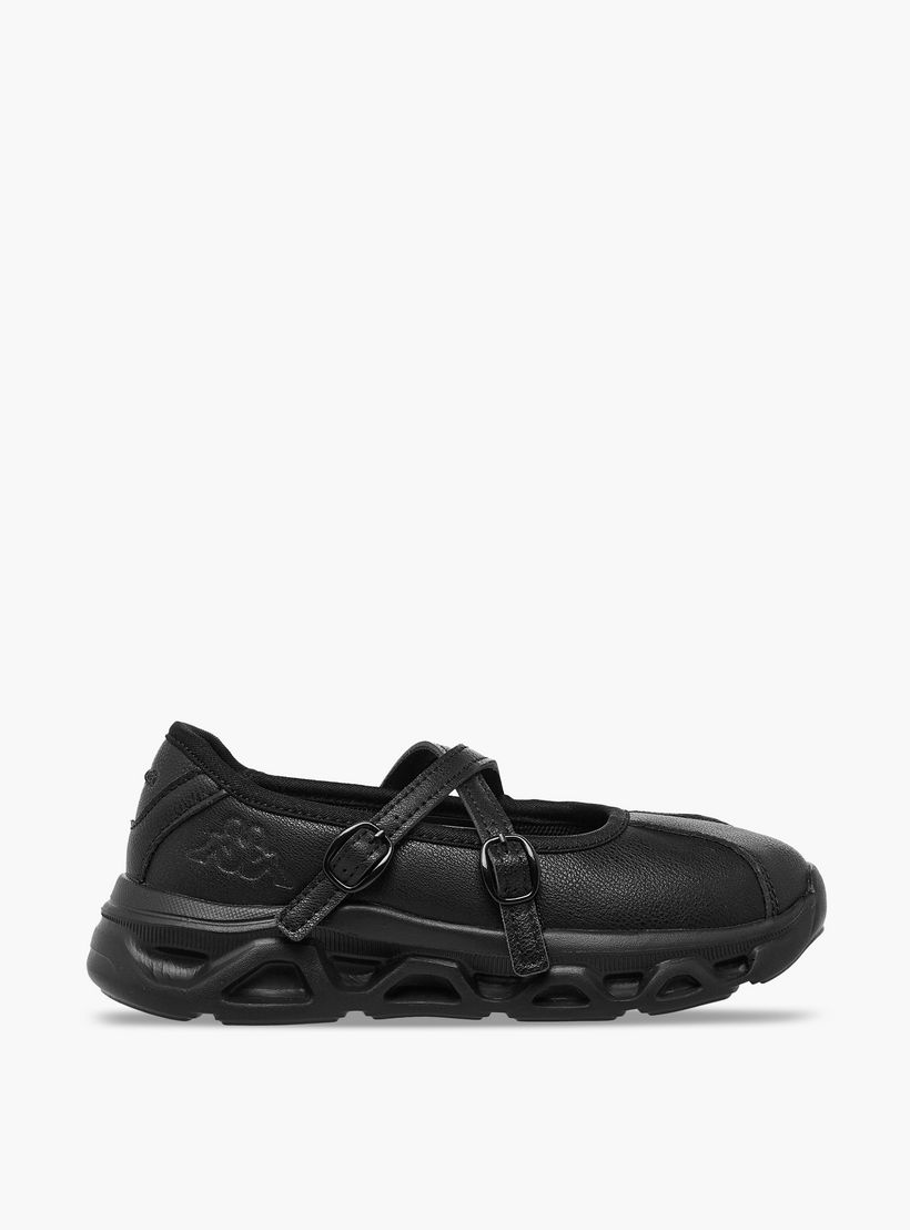 Kappa Girls Buckle Closure Mary Jane Shoes-girls-shoes-maryjanes-image-3