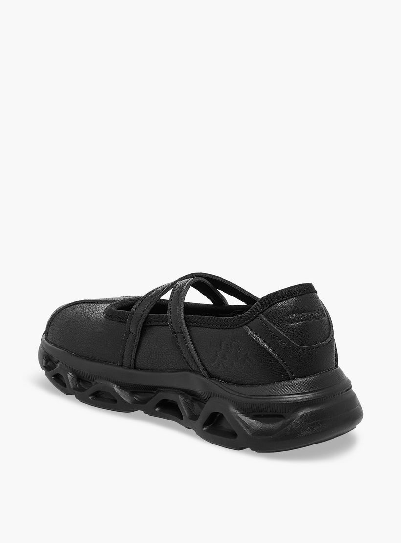 Kappa Girls Buckle Closure Mary Jane Shoes-girls-shoes-maryjanes-image-5