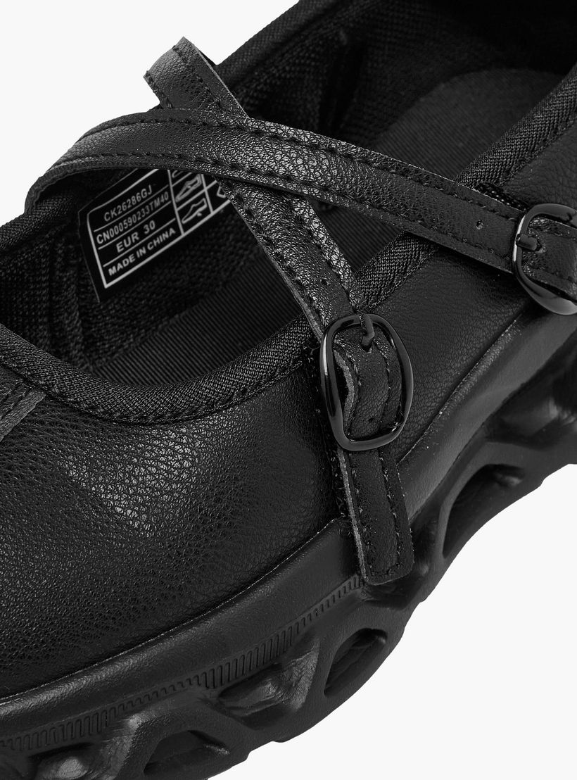 Kappa Girls Buckle Closure Mary Jane Shoes-girls-shoes-maryjanes-image-7