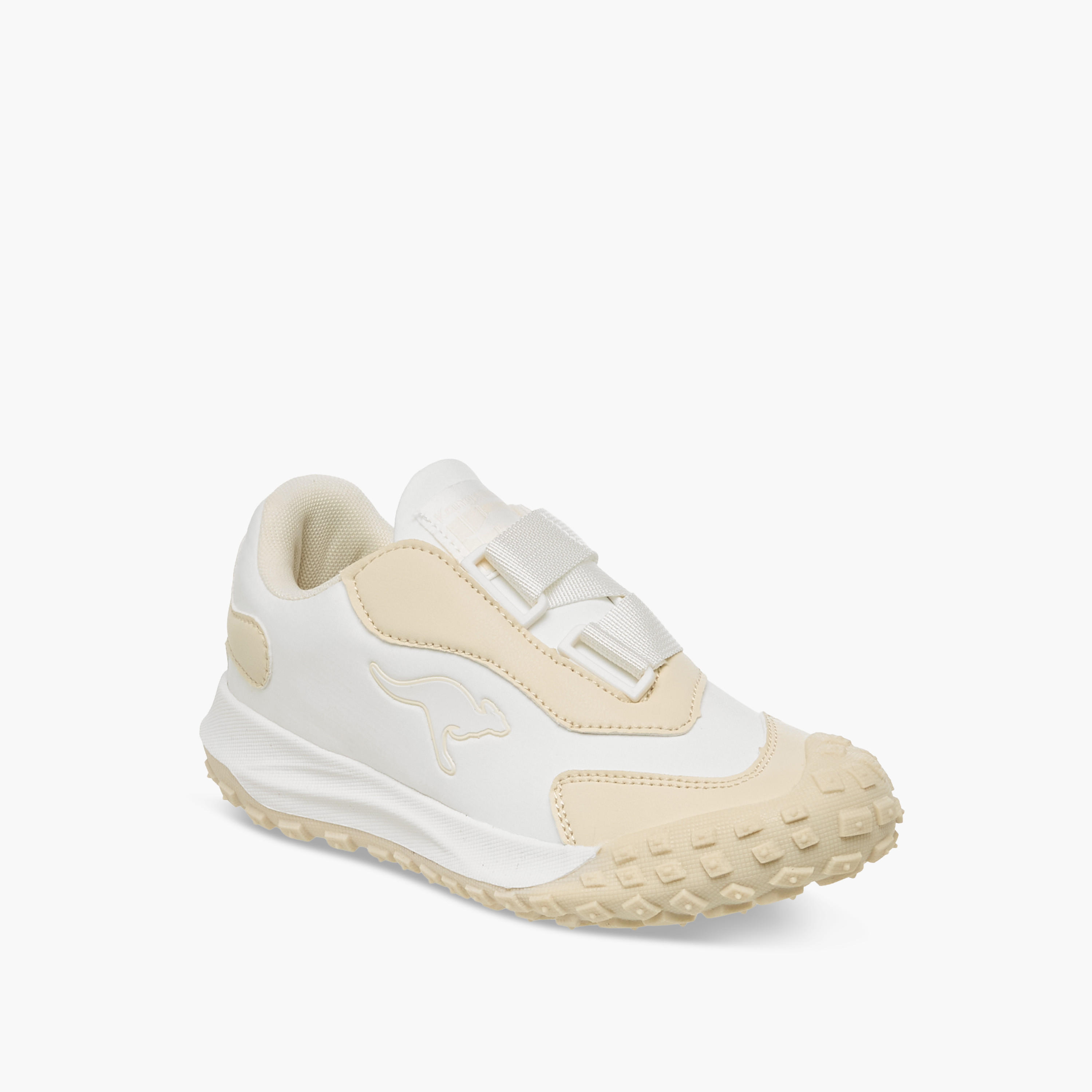 KangaROOS Boys Panelled Hook and Loop Sports Shoes-boys-shoes-sneakers-image-2