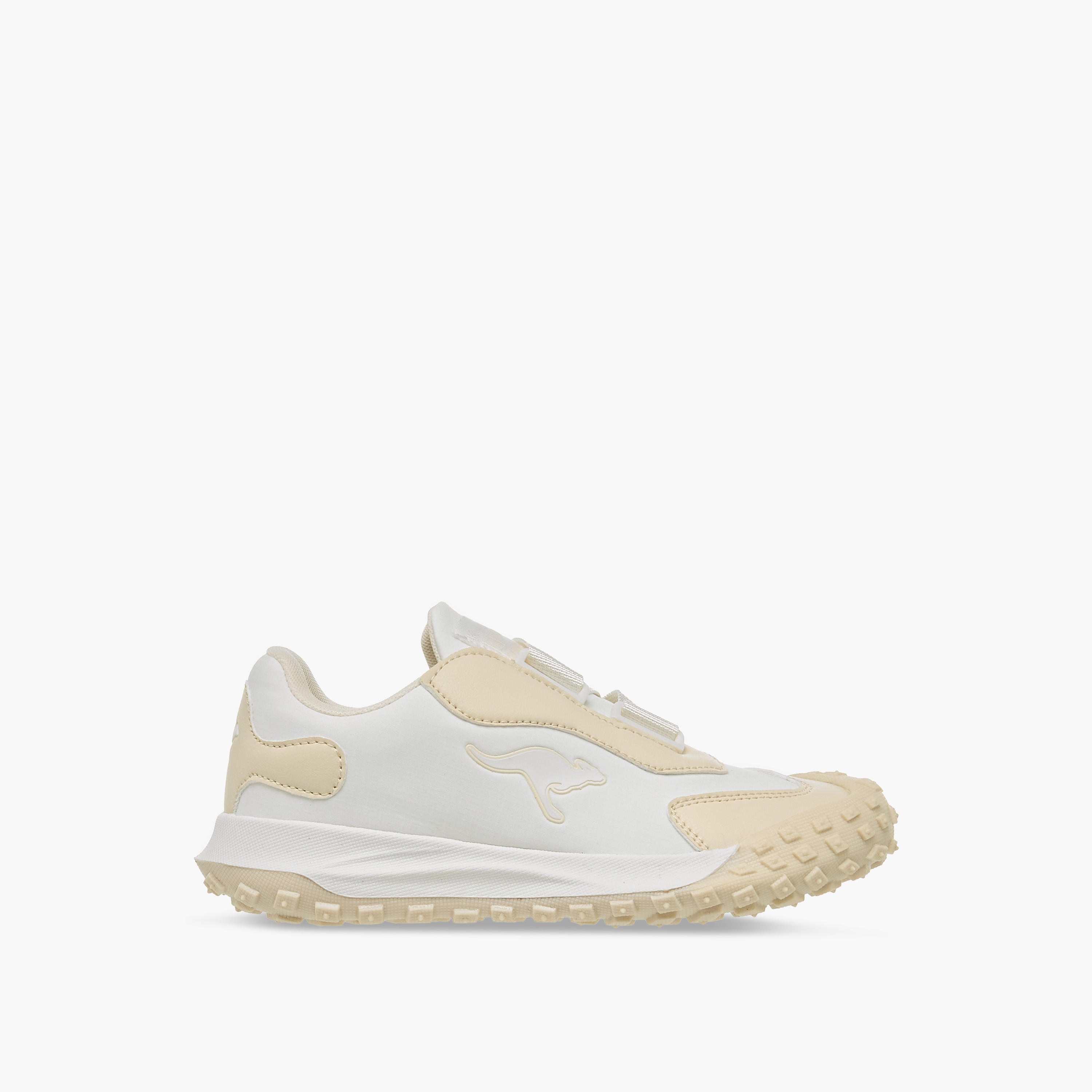 KangaROOS Boys Panelled Hook and Loop Sports Shoes-boys-shoes-sneakers-image-3