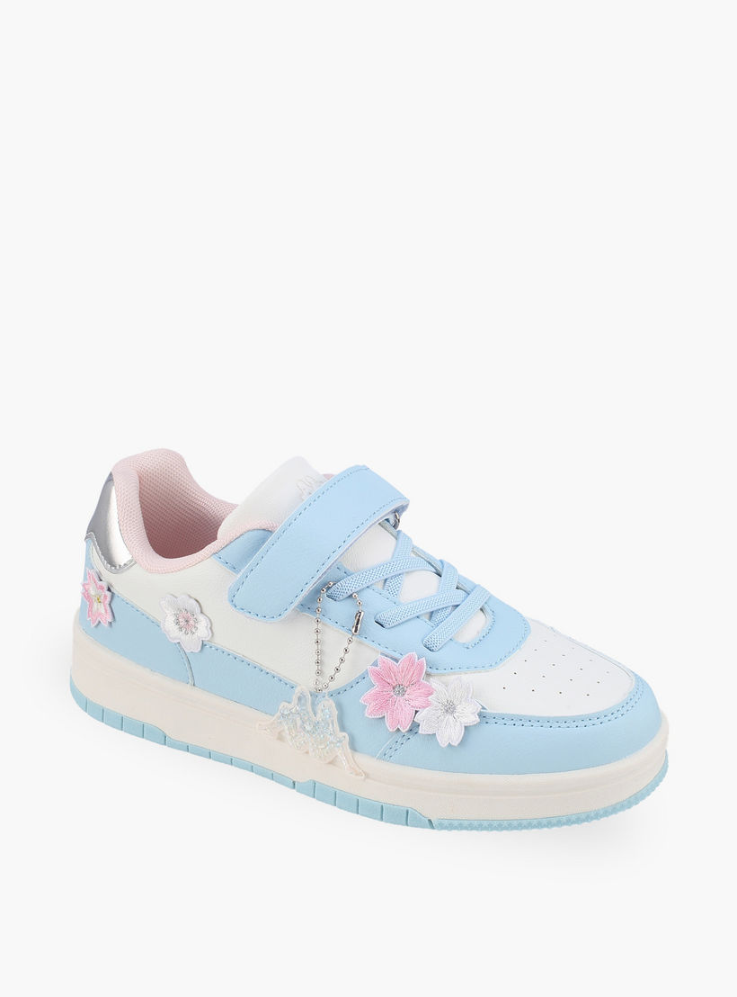 Kappa Girls Hook & Loop Ankle Sneakers-girls-shoes-sneakers-image-2