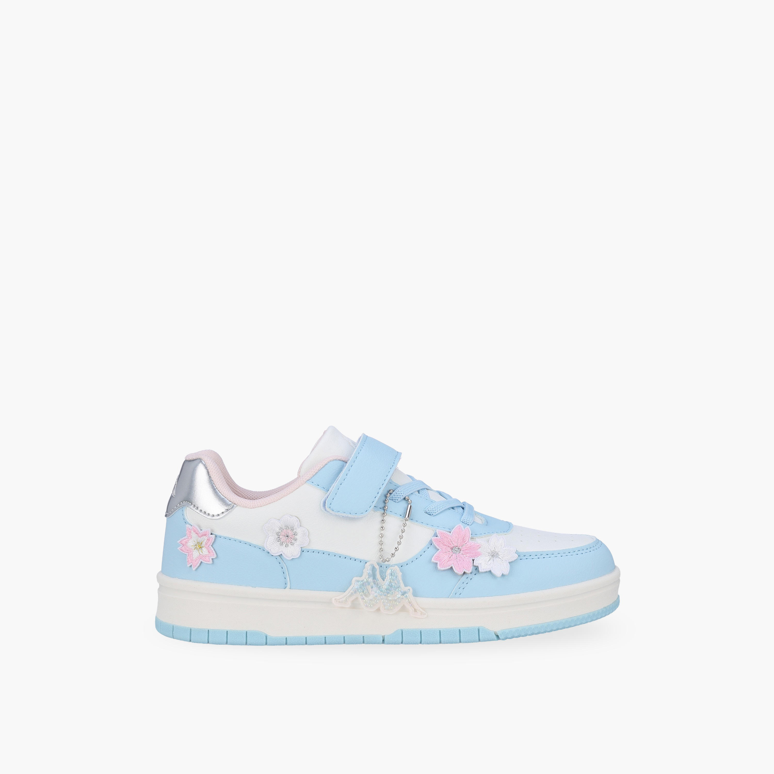 Kappa Girls Hook & Loop Ankle Sneakers-girls-shoes-sneakers-image-3