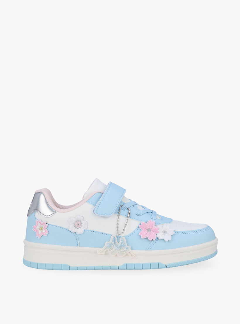Kappa Girls Hook & Loop Ankle Sneakers-girls-shoes-sneakers-image-3