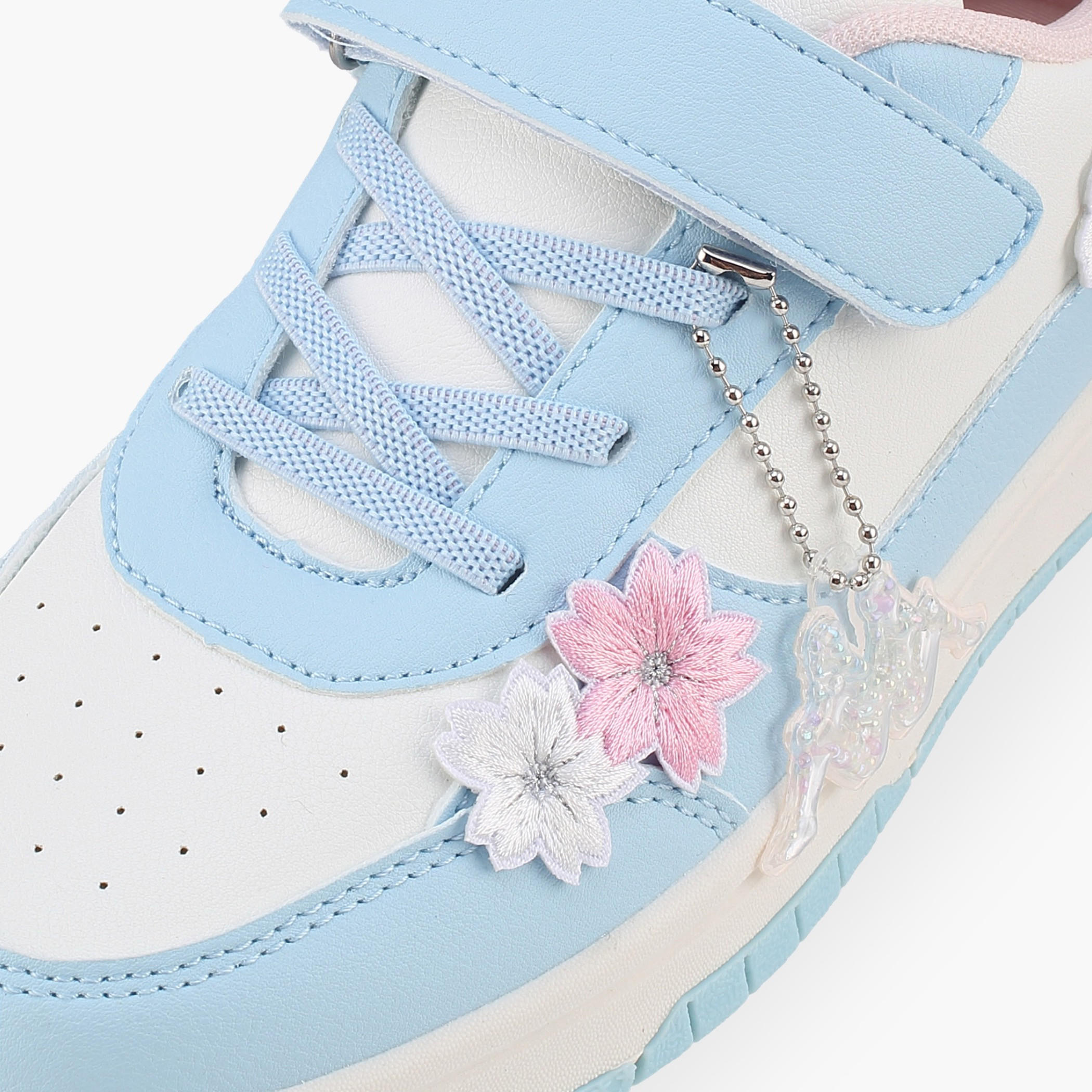 Kappa Girls Hook & Loop Ankle Sneakers-girls-shoes-sneakers-image-4
