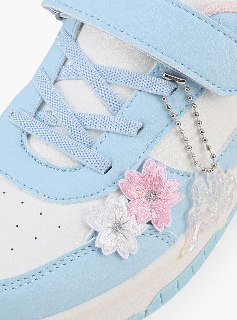 Kappa Girls Hook & Loop Ankle Sneakers-girls-shoes-sneakers-image-4