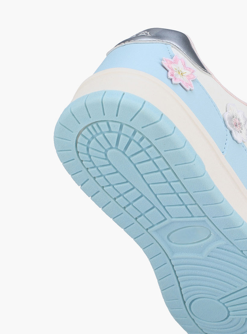 Kappa Girls Hook & Loop Ankle Sneakers-girls-shoes-sneakers-image-5