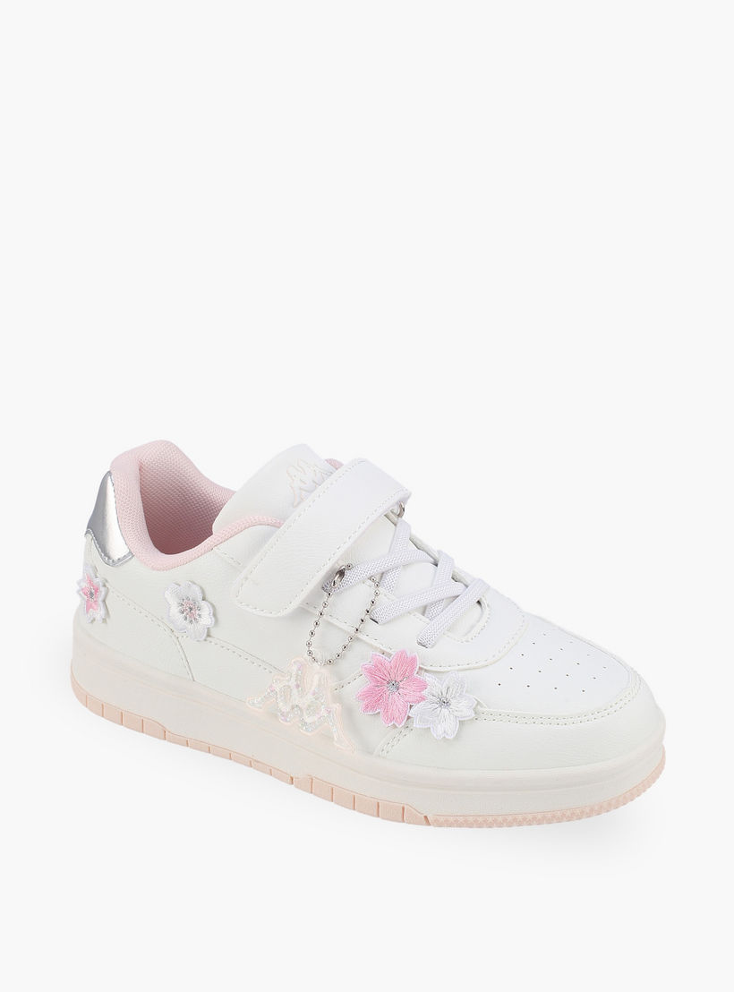 Kappa Girls Hook & Loop Ankle Sneakers-girls-shoes-sneakers-image-2