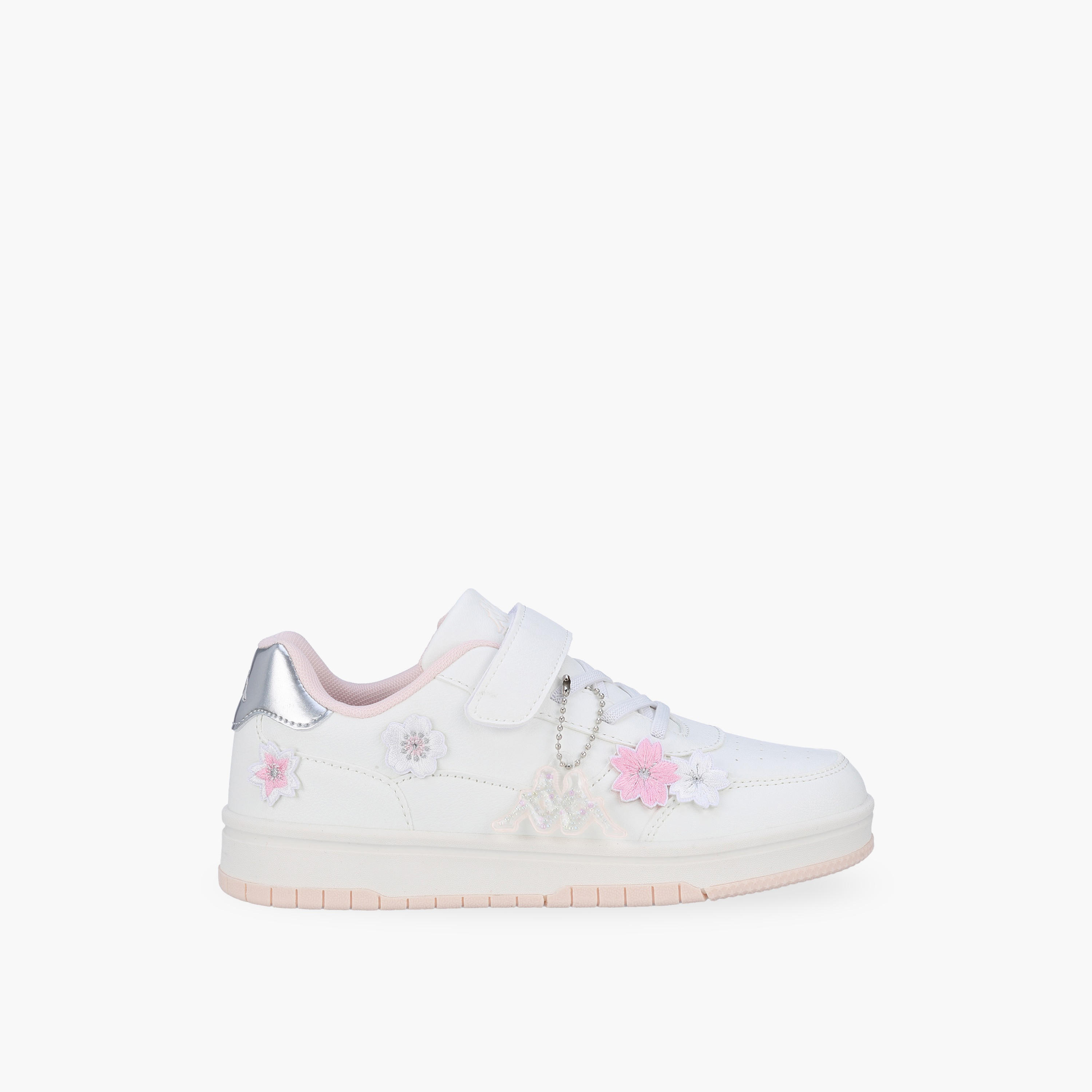 Kappa Girls Hook & Loop Ankle Sneakers-girls-shoes-sneakers-image-3