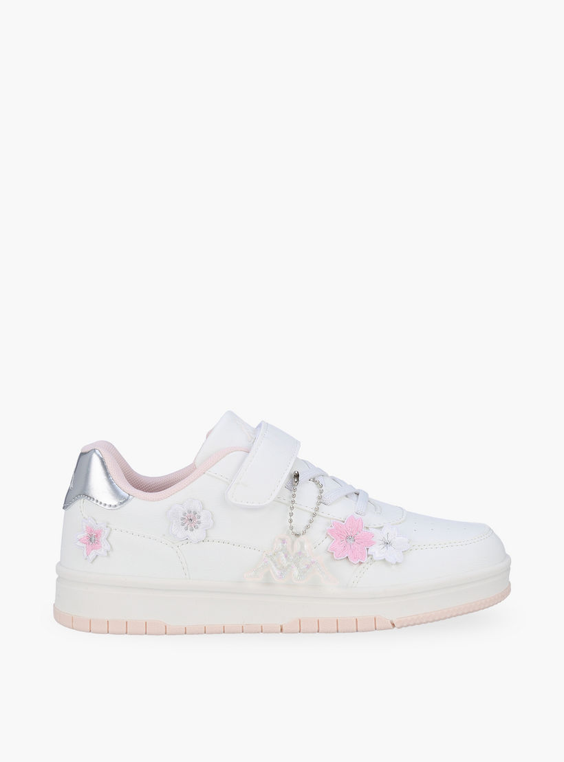 Kappa Girls Hook & Loop Ankle Sneakers-girls-shoes-sneakers-image-3