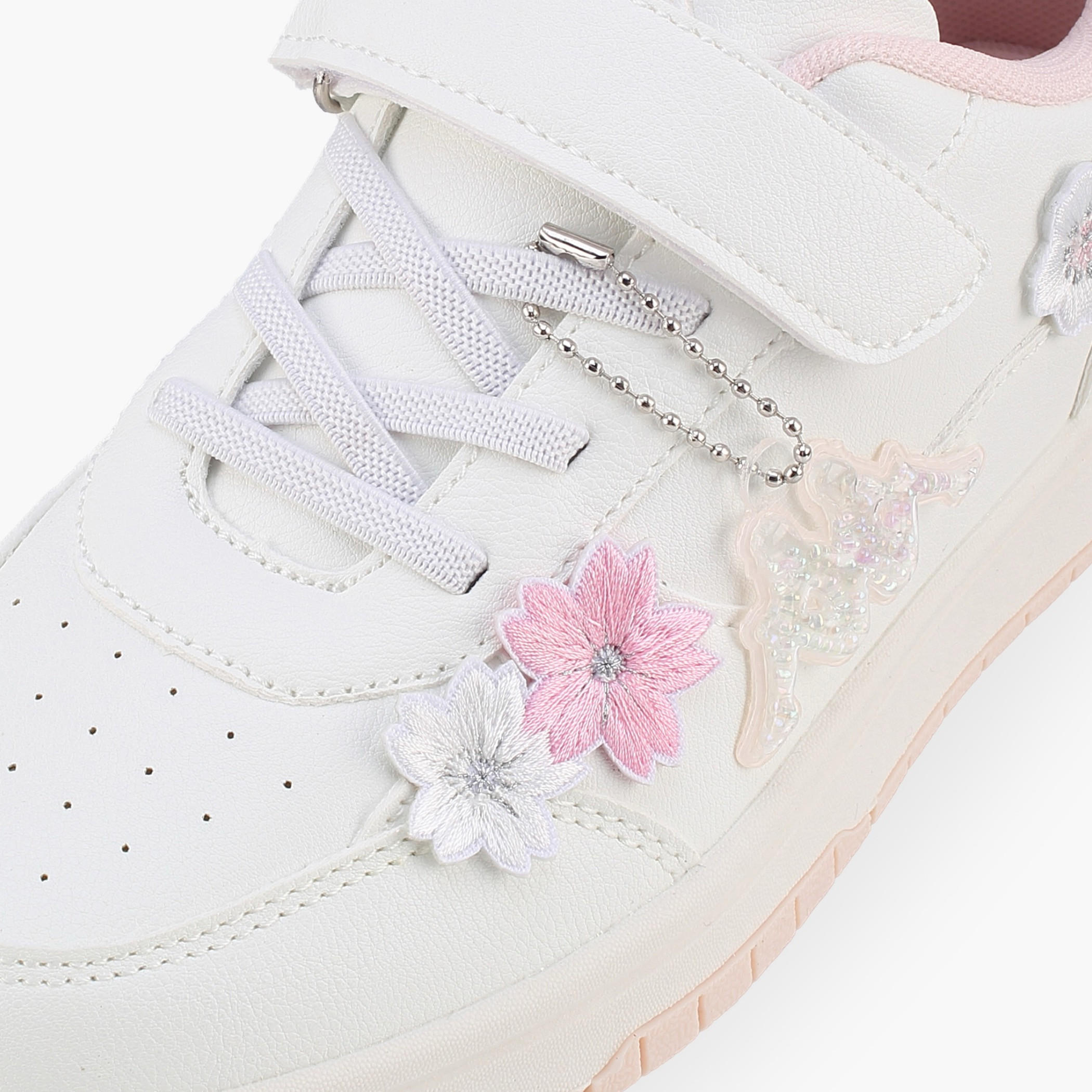 Kappa Girls Hook & Loop Ankle Sneakers-girls-shoes-sneakers-image-4