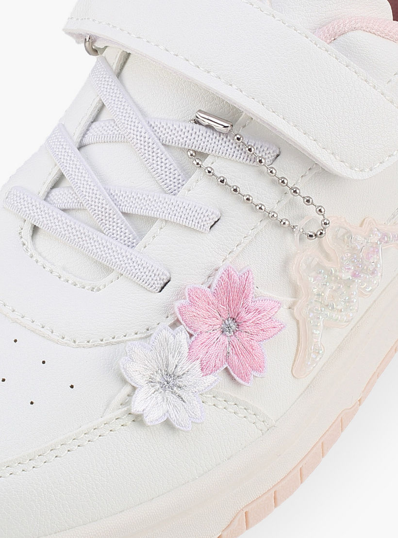 Kappa Girls Hook & Loop Ankle Sneakers-girls-shoes-sneakers-image-4