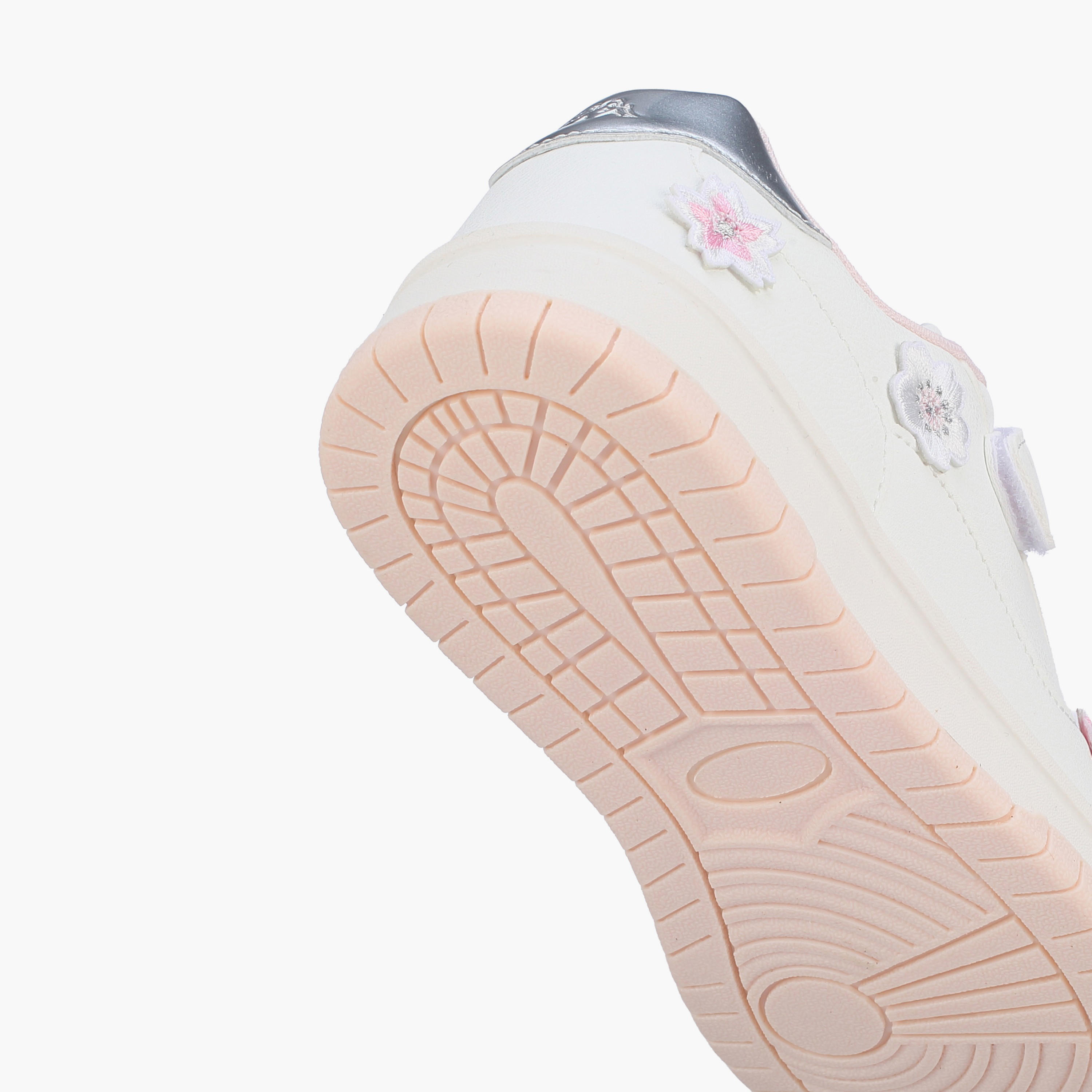 Kappa Girls Hook & Loop Ankle Sneakers-girls-shoes-sneakers-image-5