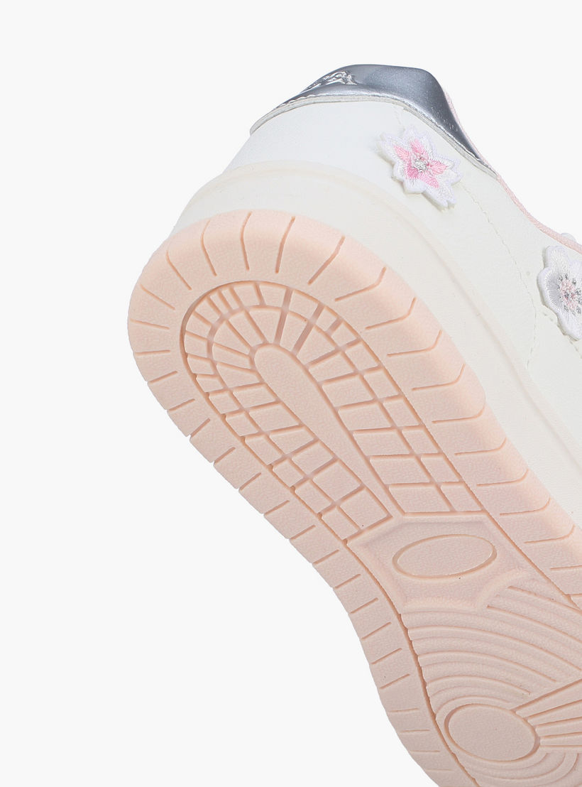 Kappa Girls Hook & Loop Ankle Sneakers-girls-shoes-sneakers-image-5