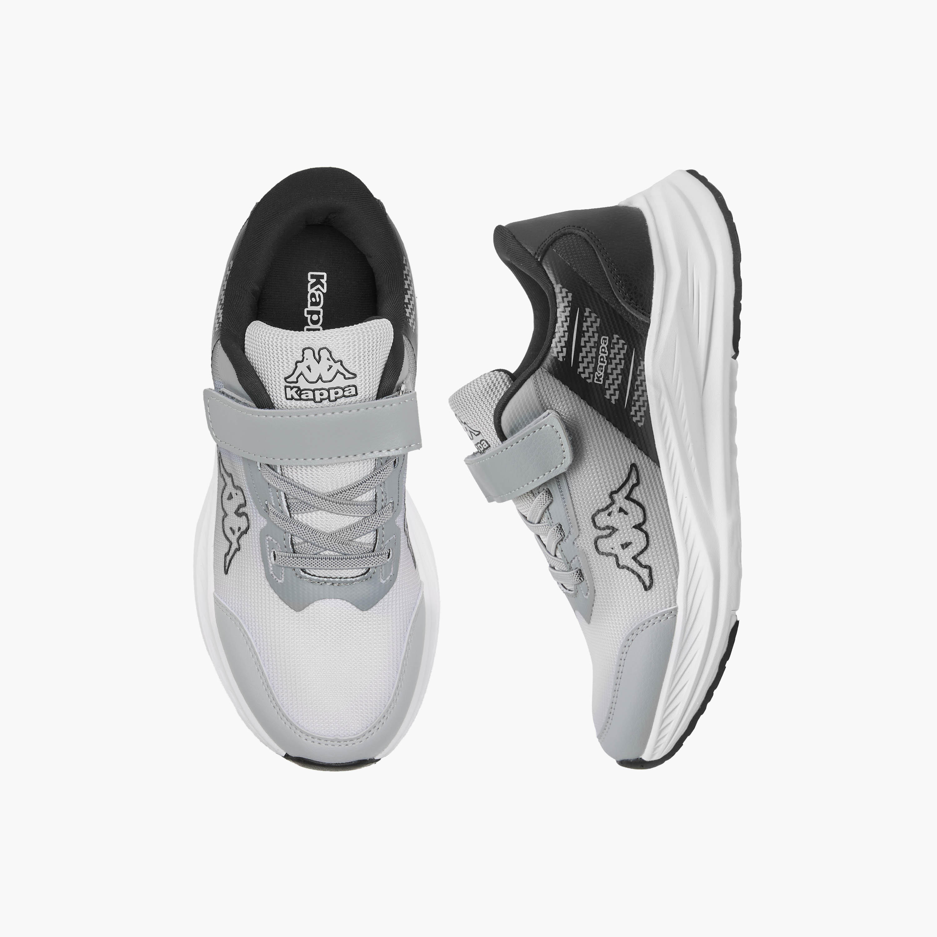 Kappa Boys Hook & Loop Sports Shoes-boys-shoes-sports-image-1