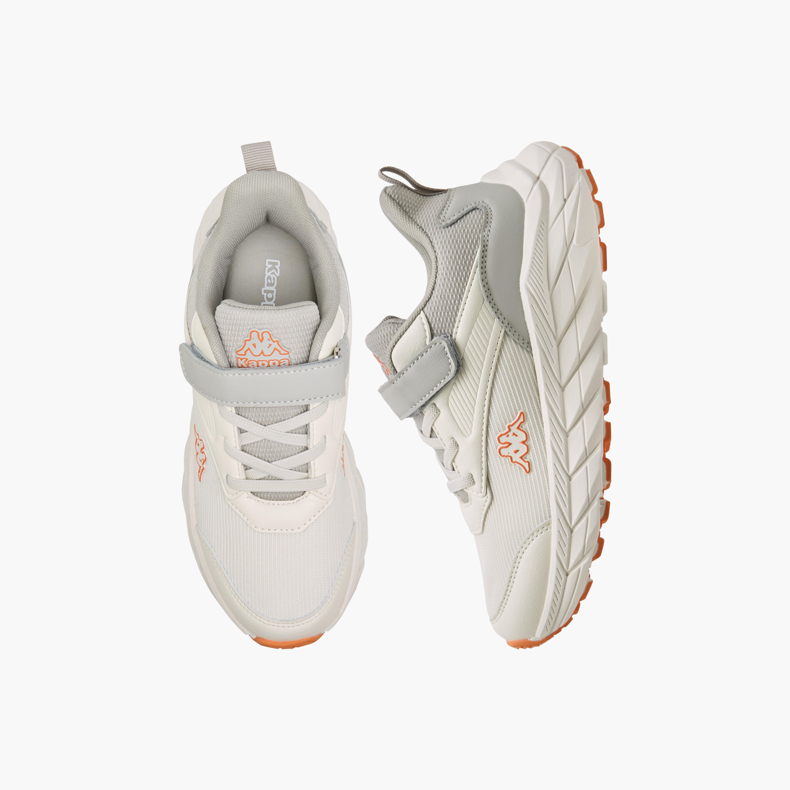 Kappa Boys Hook & Loop Sports Shoes-boys-shoes-sports-image-1