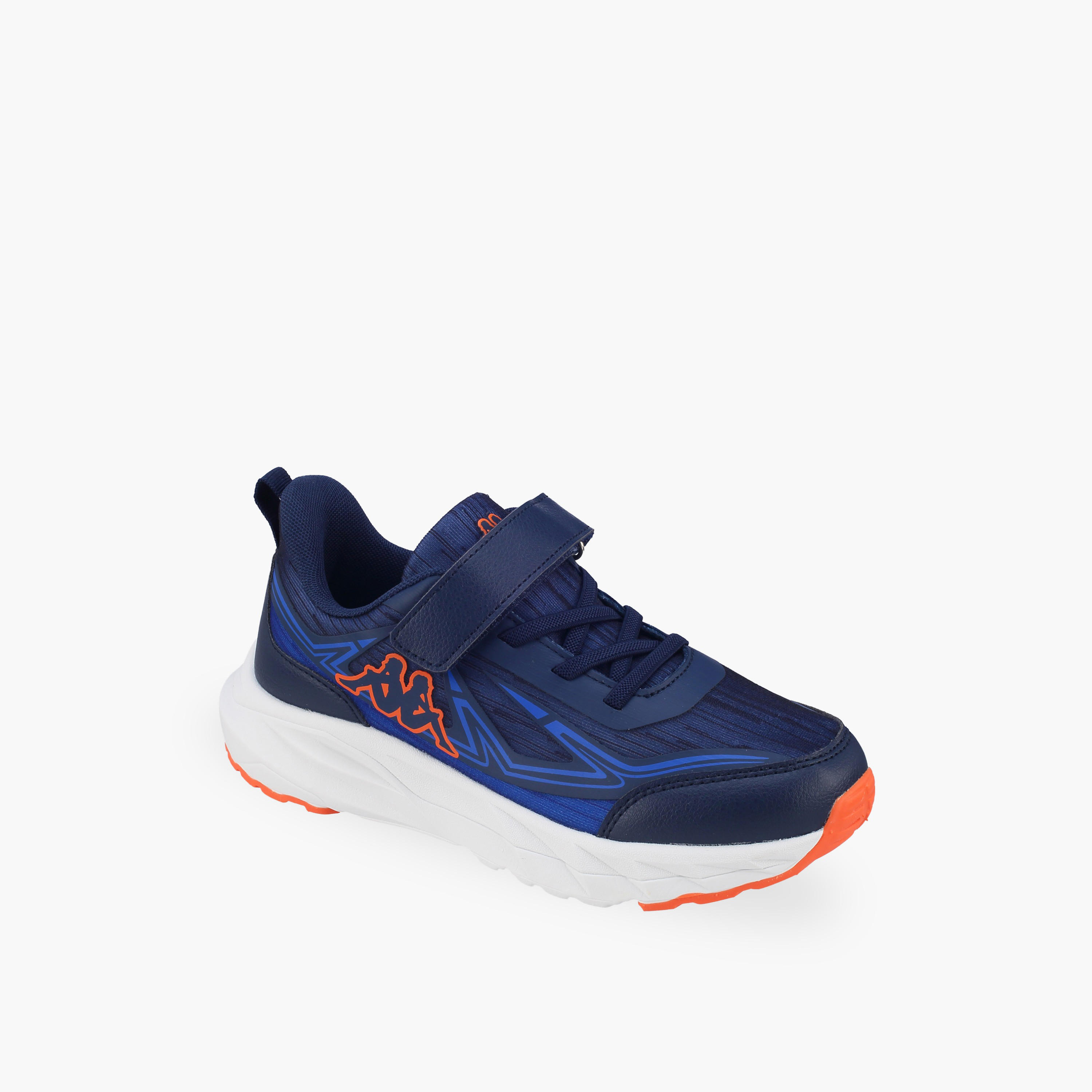 حذاء سنيكرز بشريط لاصق ورباط إغلاق للأولاد من كابا-sports-boys-shoes-image-2