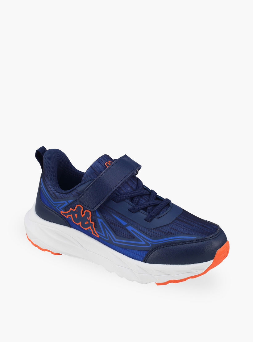 حذاء سنيكرز بشريط لاصق ورباط إغلاق للأولاد من كابا-sports-boys-shoes-image-2