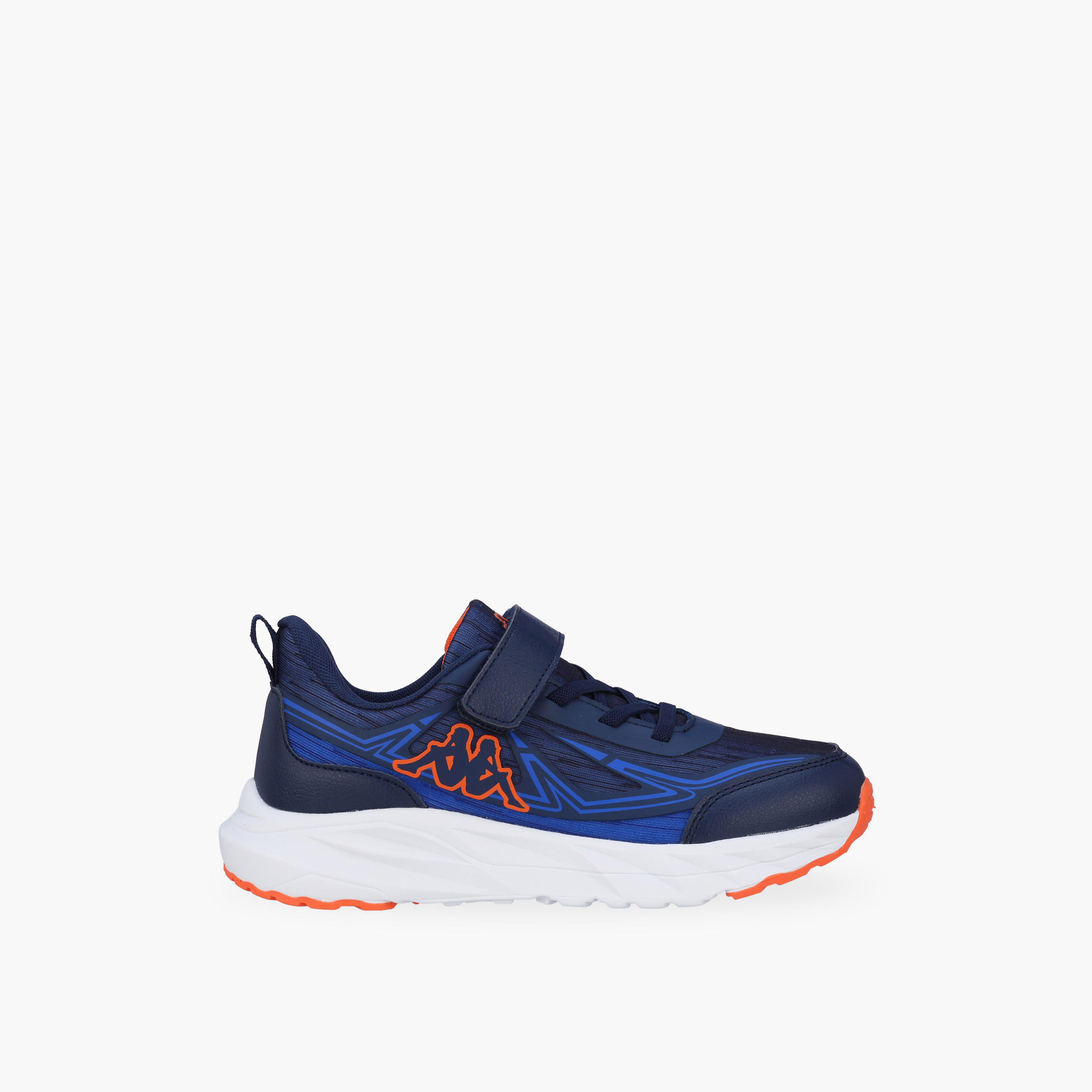 حذاء سنيكرز بشريط لاصق ورباط إغلاق للأولاد من كابا-sports-boys-shoes-image-3