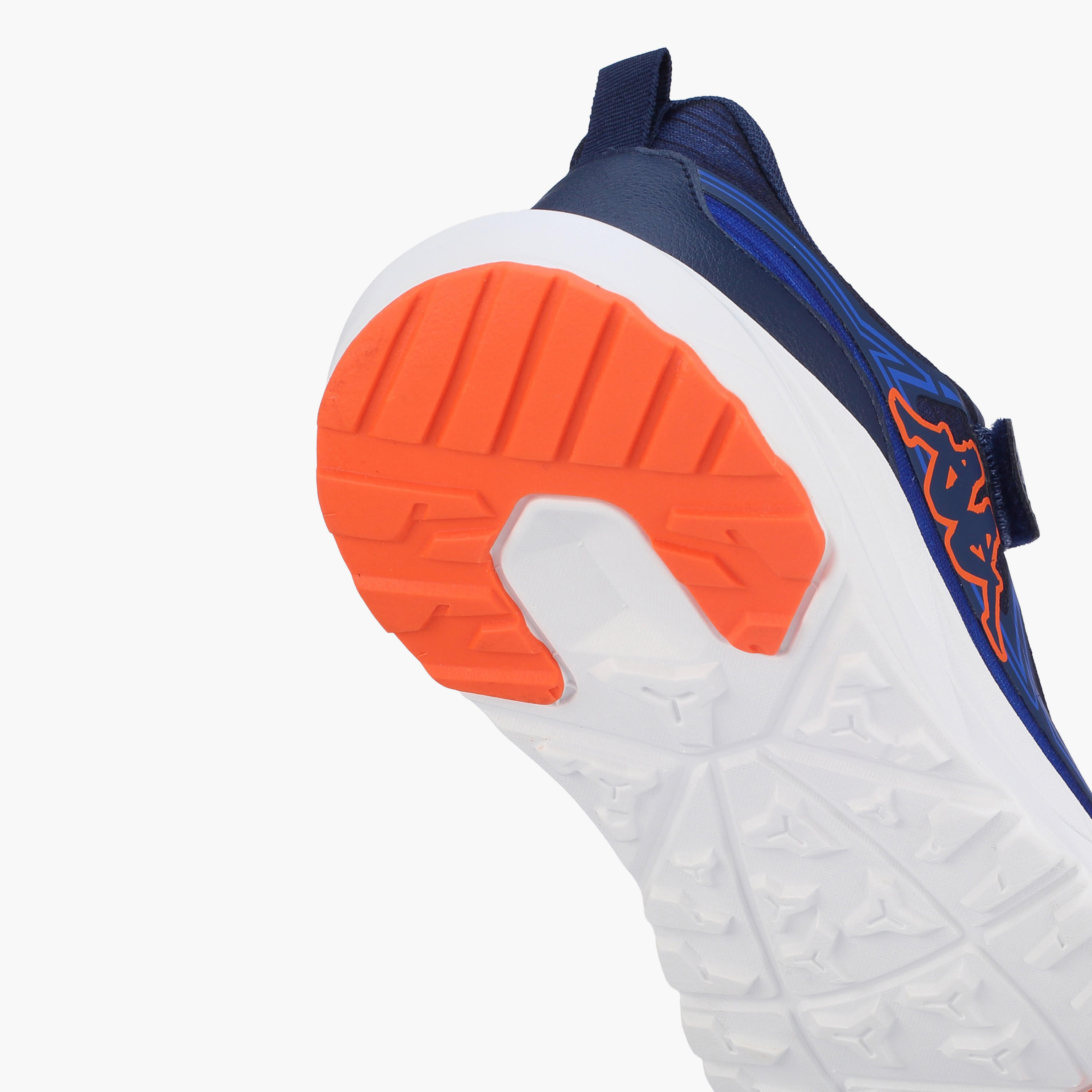 حذاء سنيكرز بشريط لاصق ورباط إغلاق للأولاد من كابا-sports-boys-shoes-image-5