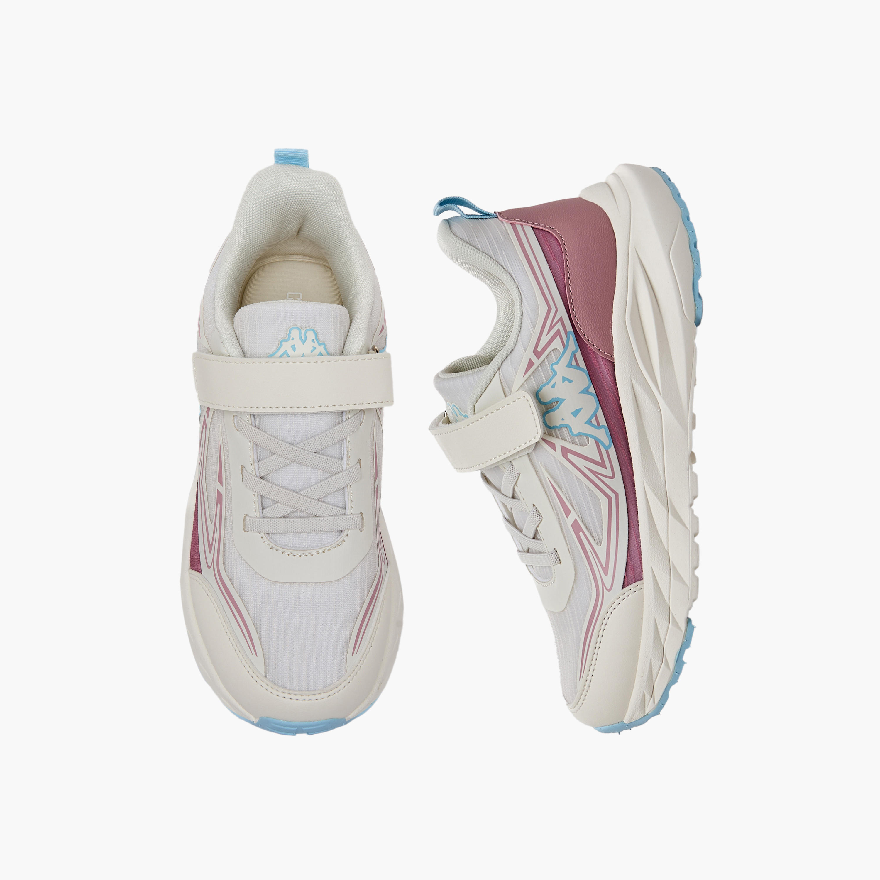 حذاء رياضي بشريط إغلاق لاصق للبنات من كابا-girls-shoes-sneakers-image-1