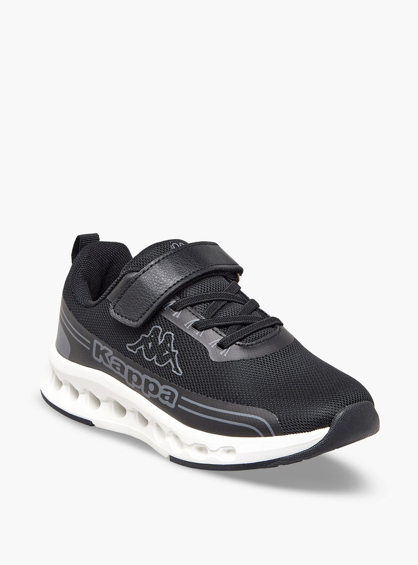 Kappa Girls Kloude Hook & Loop Sports Shoes-sports-girls-shoes-image-2