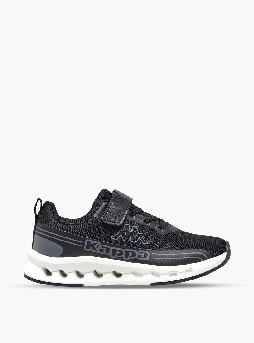 Kappa Girls Kloude Hook & Loop Sports Shoes-sports-girls-shoes-image-3